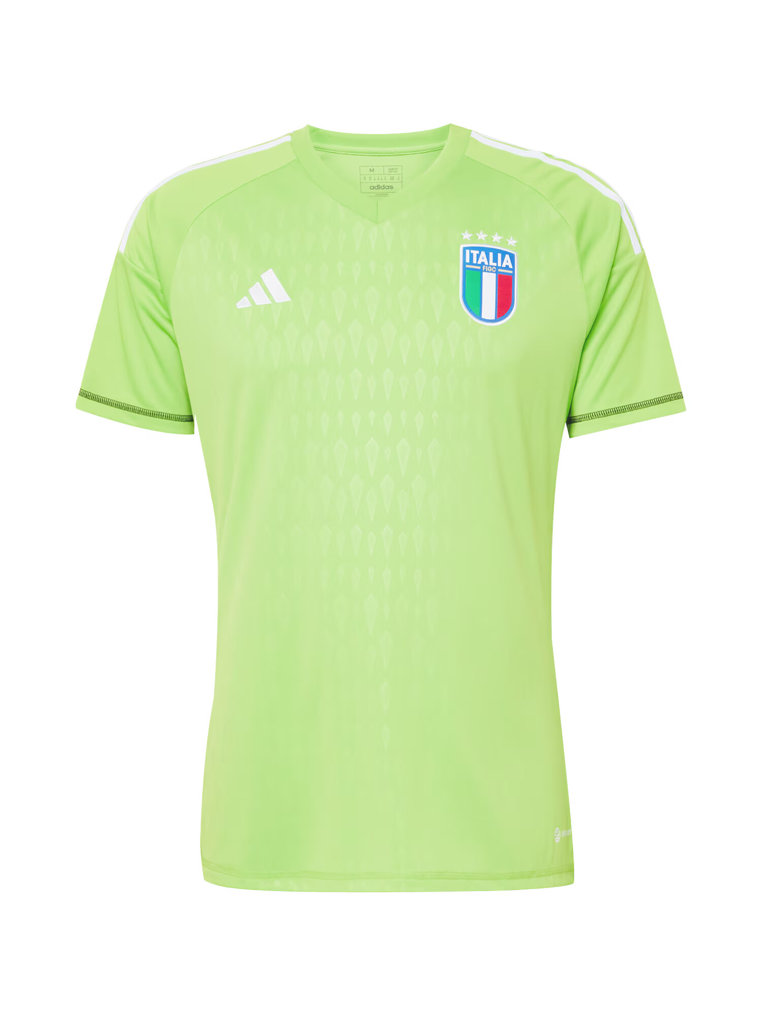 ADIDAS PERFORMANCE Αθλητική φανέλα 'Italy 23 Goalkeeper' μπλε / μήλο / μαύρο / λευκό - Pepit.gr