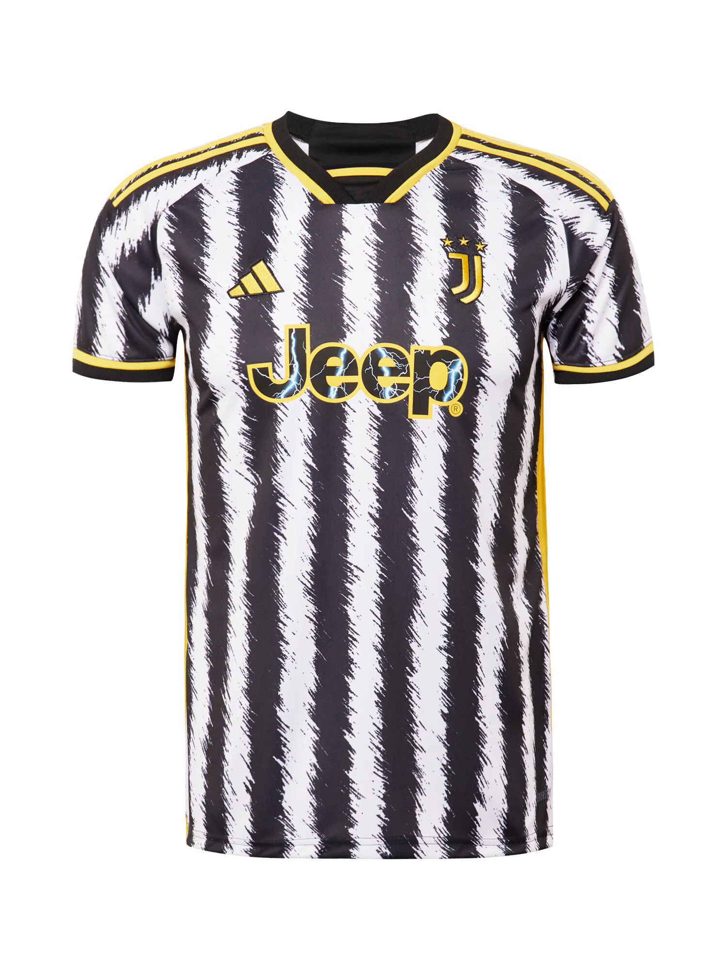 ADIDAS PERFORMANCE Αθλητική φανέλα 'Juventus Turin 23/24' κίτρινο / μαύρο / λευκό - Pepit.gr