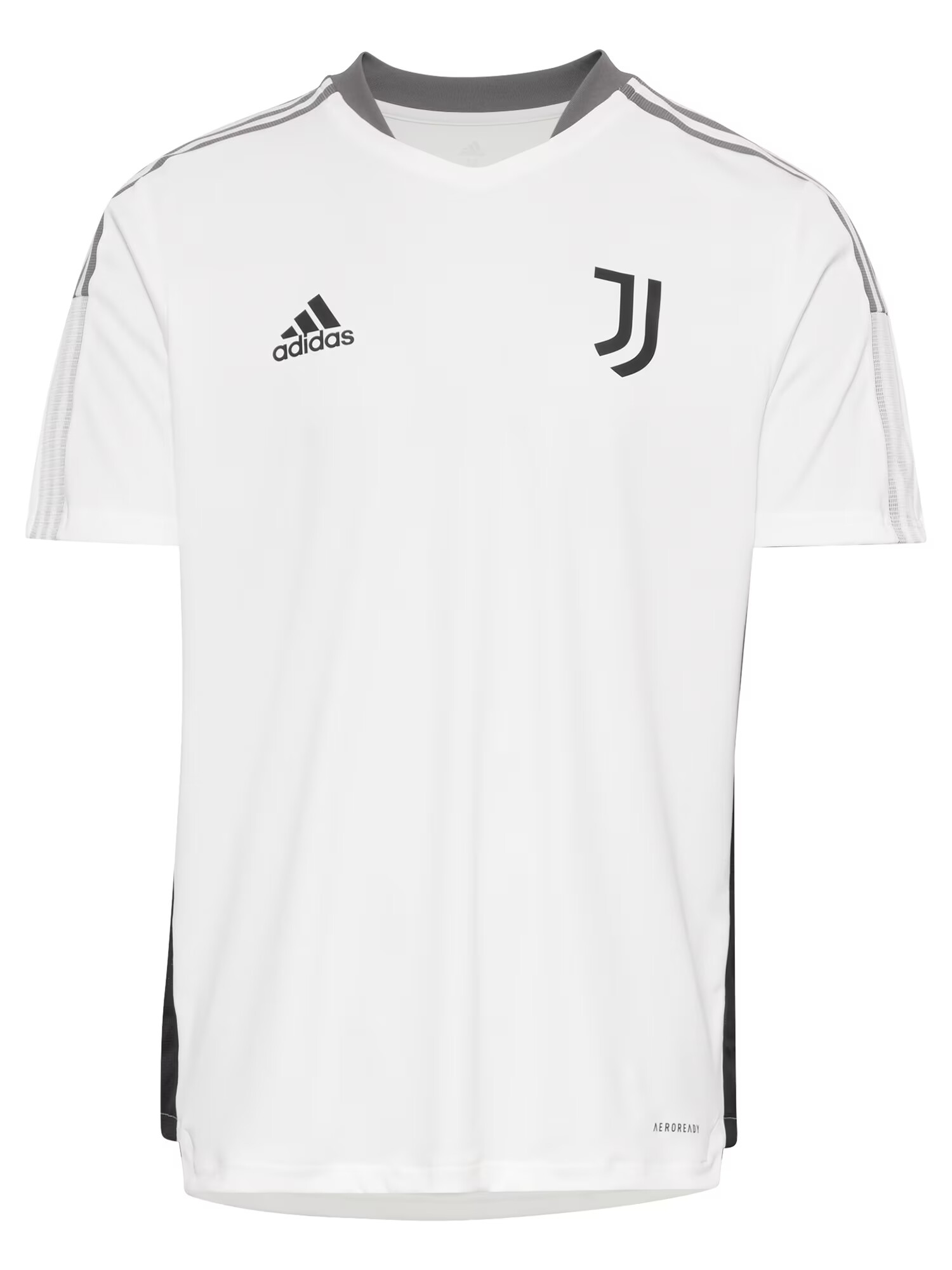 ADIDAS PERFORMANCE Αθλητική φανέλα 'Juventus Turin' γκρι / μαύρο / λευκό - Pepit.gr