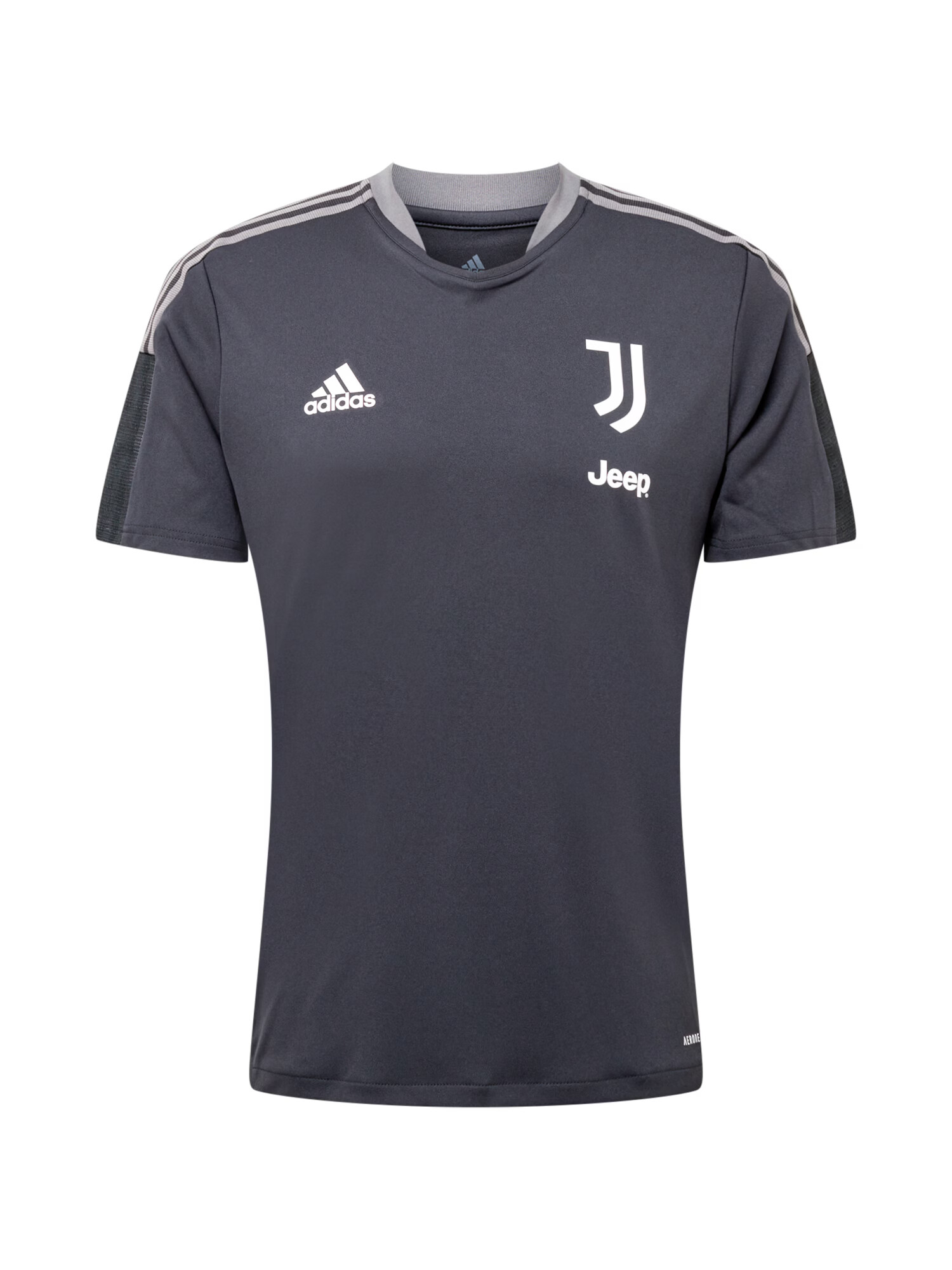 ADIDAS PERFORMANCE Αθλητική φανέλα 'Juventus Turin' γκρι / σκούρο γκρι / λευκό - Pepit.gr