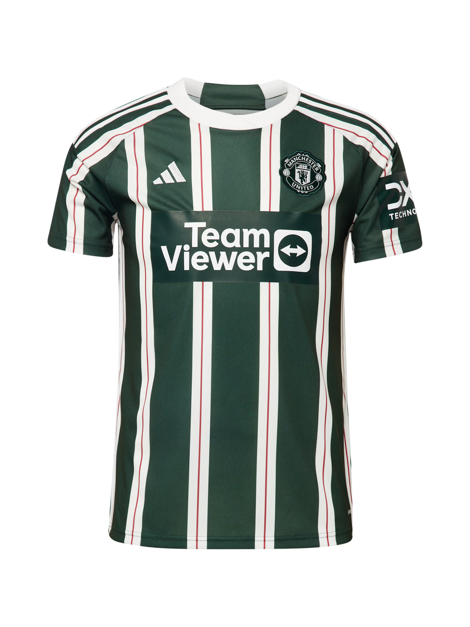 ADIDAS PERFORMANCE Αθλητική φανέλα 'Manchester United 23/24' σκούρο πράσινο / κόκκινο / μαύρο / λευκό - Pepit.gr