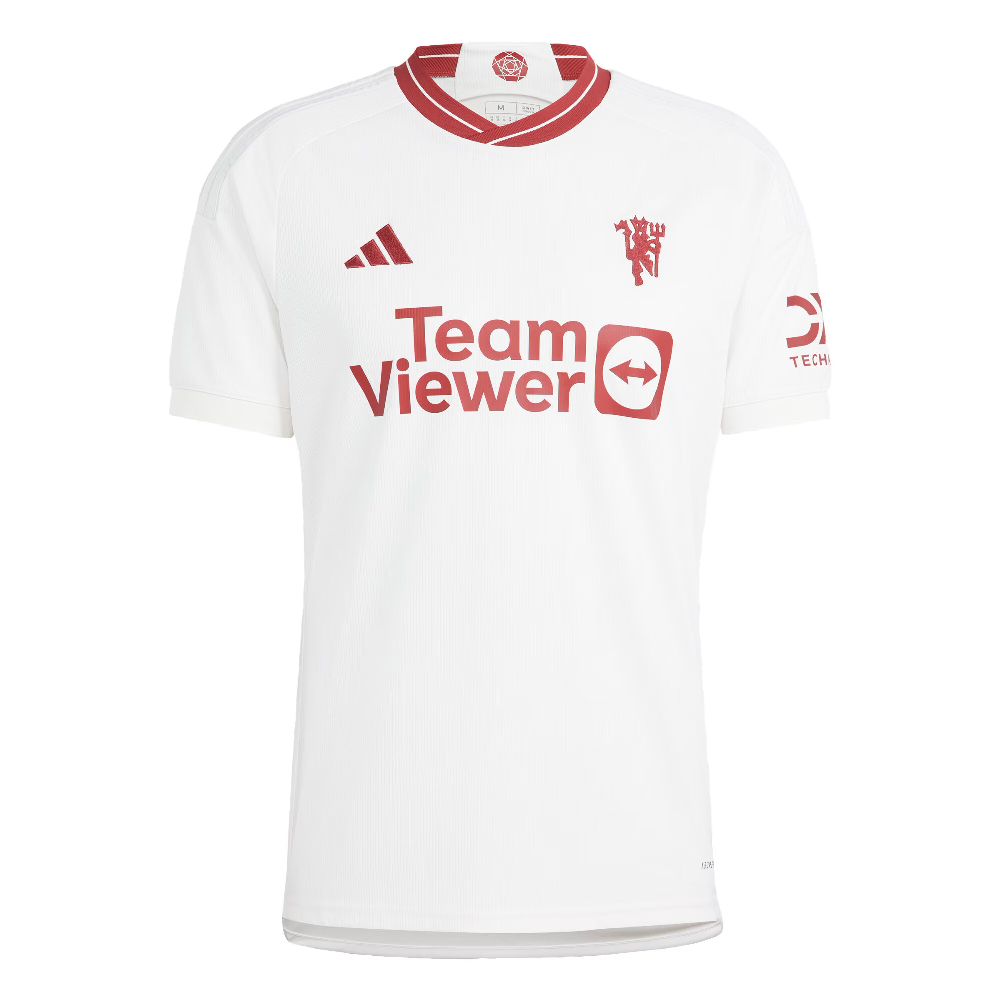 ADIDAS PERFORMANCE Αθλητική φανέλα 'Manchester United 23/24' κόκκινο / offwhite - Pepit.gr