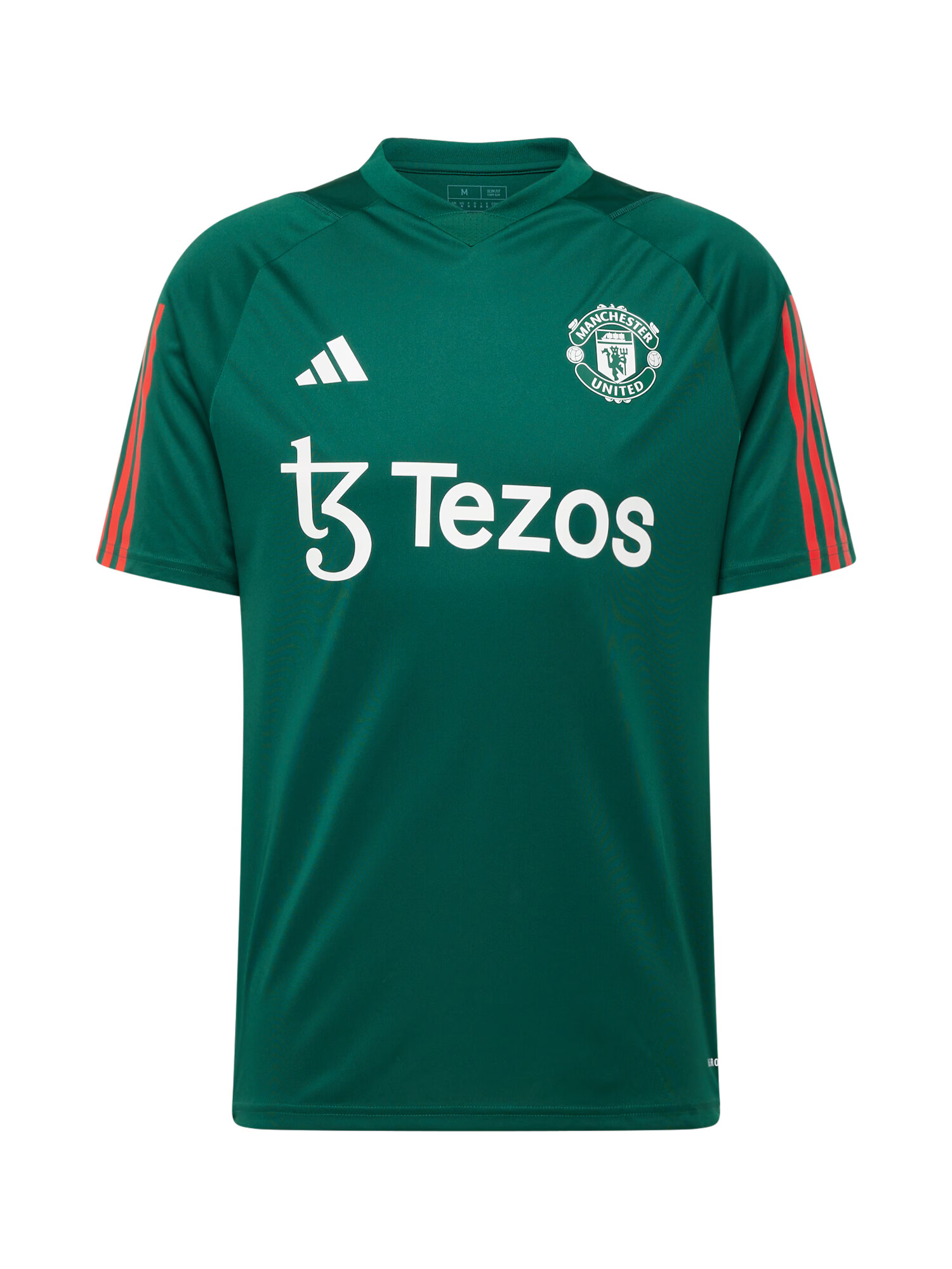 ADIDAS PERFORMANCE Αθλητική φανέλα 'Manchester United Tiro 23' σμαραγδί / πορτοκαλοκόκκινο / λευκό - Pepit.gr