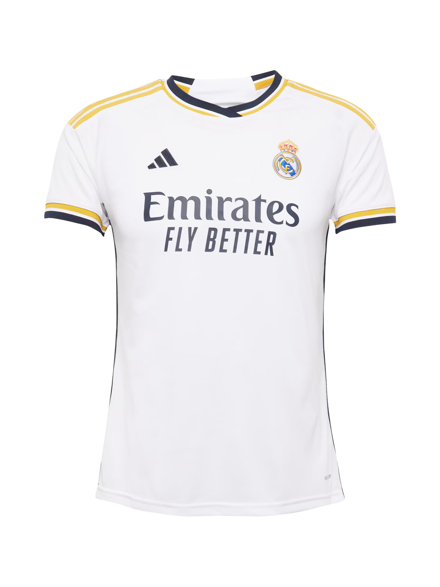 ADIDAS PERFORMANCE Αθλητική φανέλα 'Real Madrid 23/24' ναυτικό μπλε / κίτρινο / λευκό - Pepit.gr