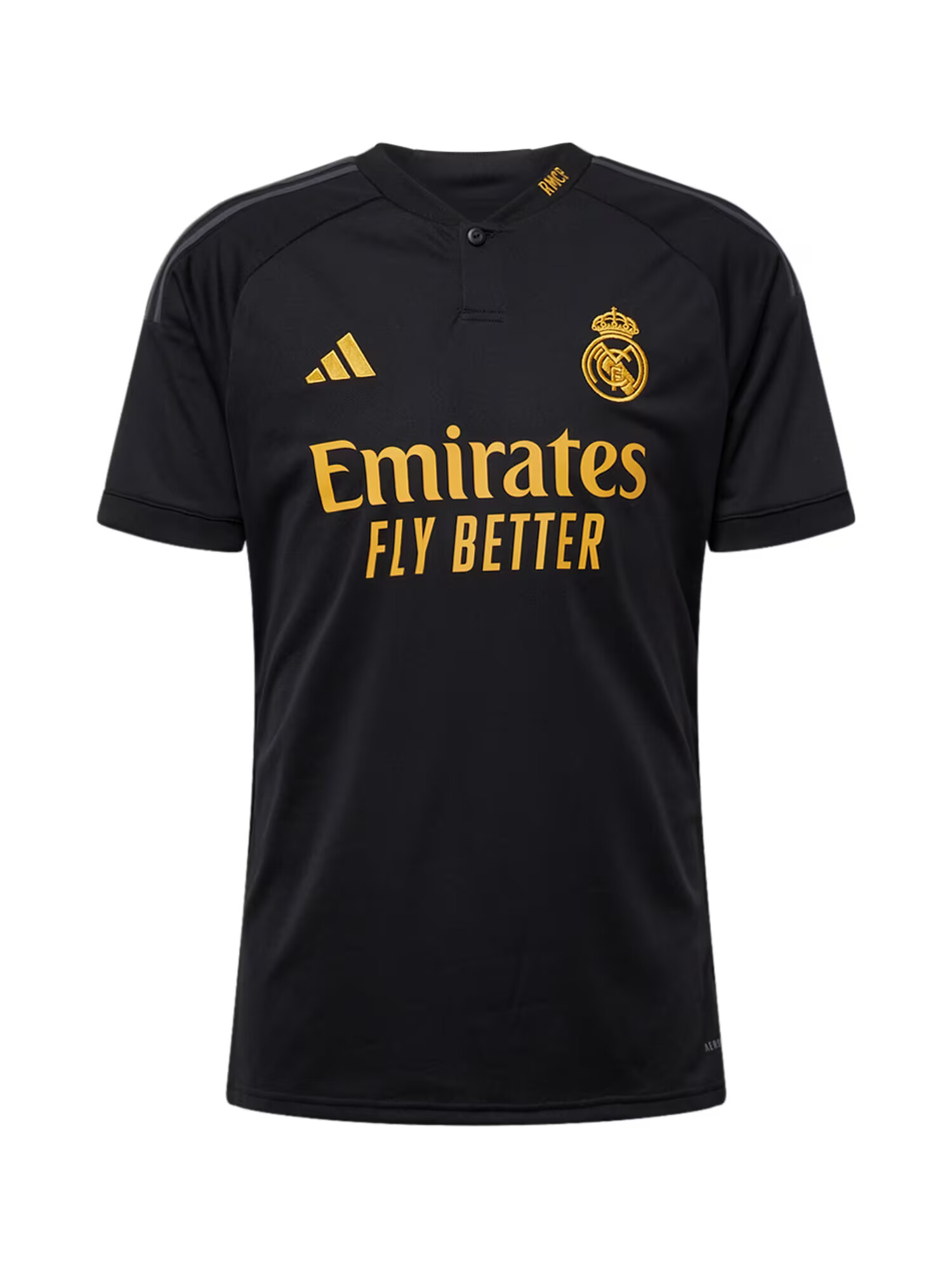 ADIDAS PERFORMANCE Αθλητική φανέλα 'Real Madrid 23/24' χρυσοκίτρινο / σκούρο γκρι / μαύρο - Pepit.gr