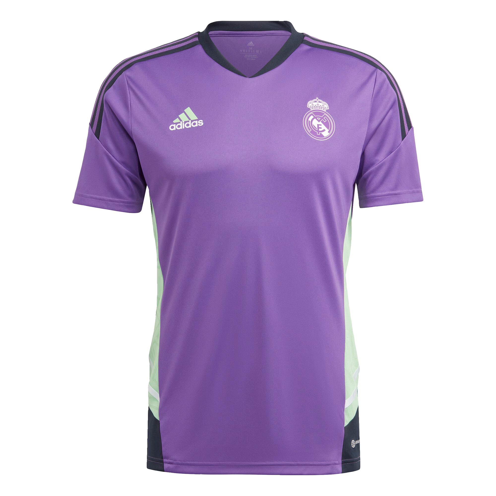 ADIDAS SPORTSWEAR Αθλητική φανέλα 'Real Madrid Condivo 22' μέντα / λιλά / μαύρο - Pepit.gr