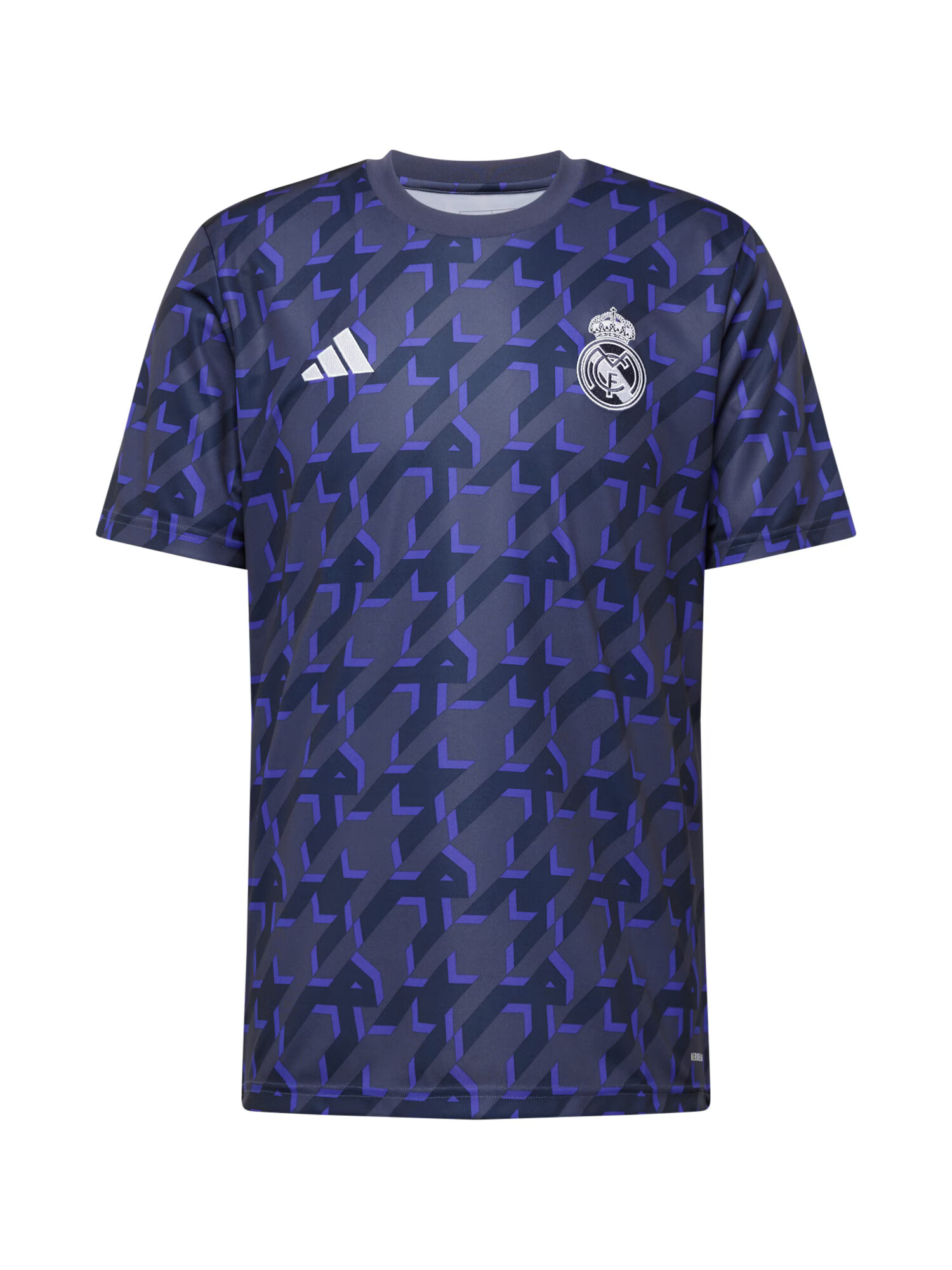 ADIDAS PERFORMANCE Αθλητική φανέλα 'Real Madrid Pre-Match' μπλε / ναυτικό μπλε / μπλε φιμέ / λευκό - Pepit.gr