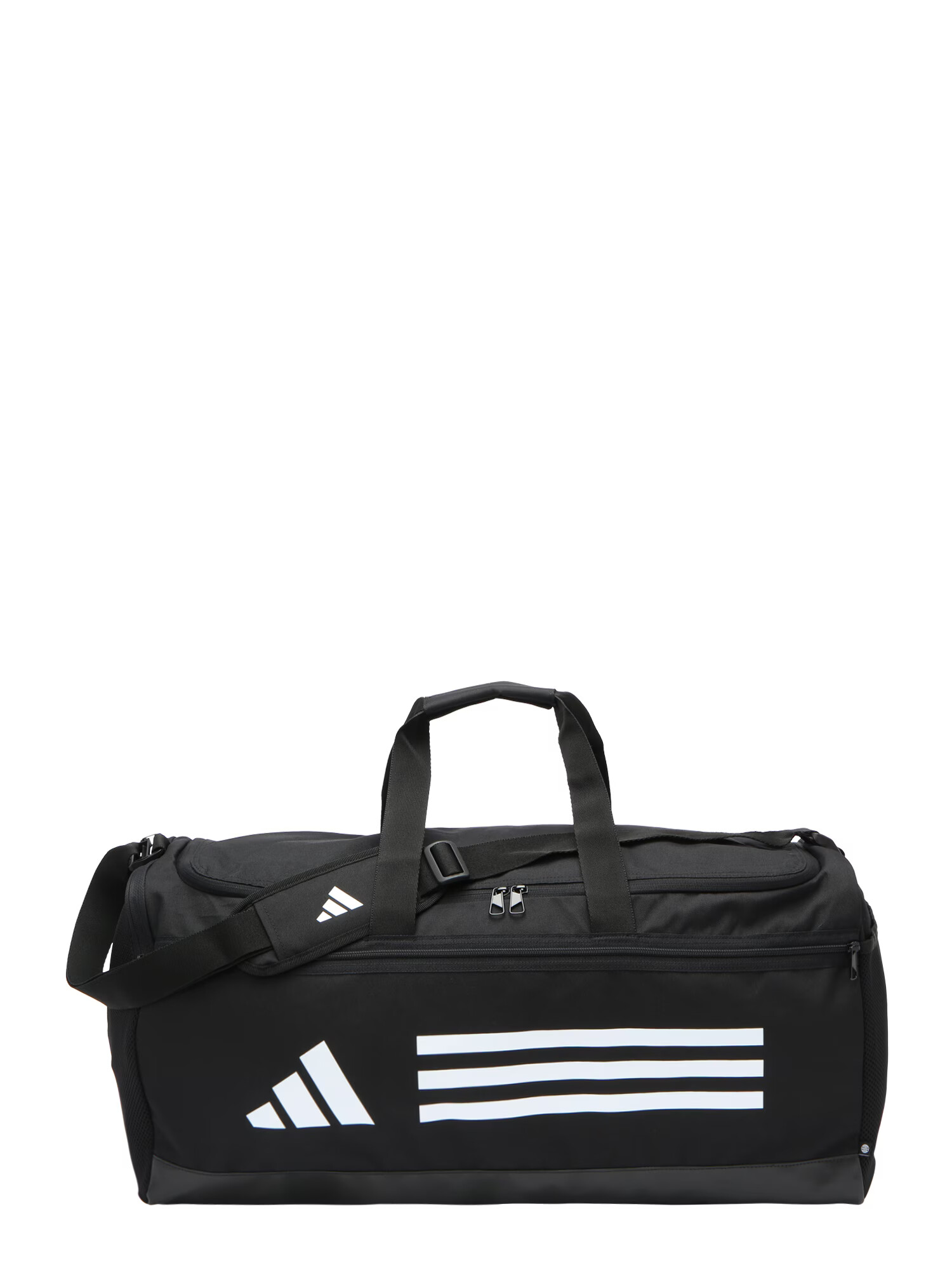 ADIDAS PERFORMANCE Αθλητική τσάντα 'Essentials' μαύρο / λευκό - Pepit.gr