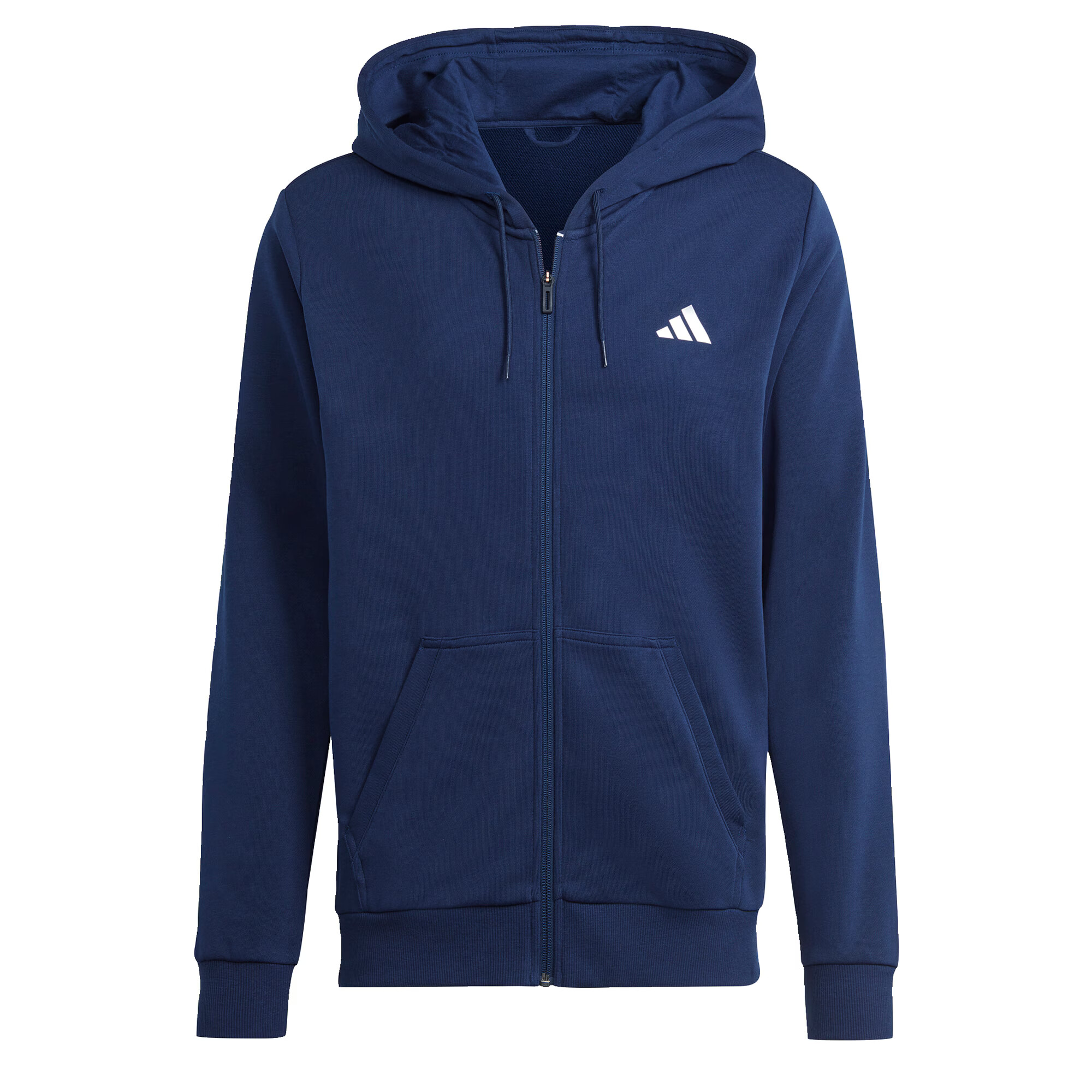 ADIDAS PERFORMANCE Αθλητική ζακέτα φούτερ 'Club Teamwear ' μπλε μαρέν / λευκό - Pepit.gr