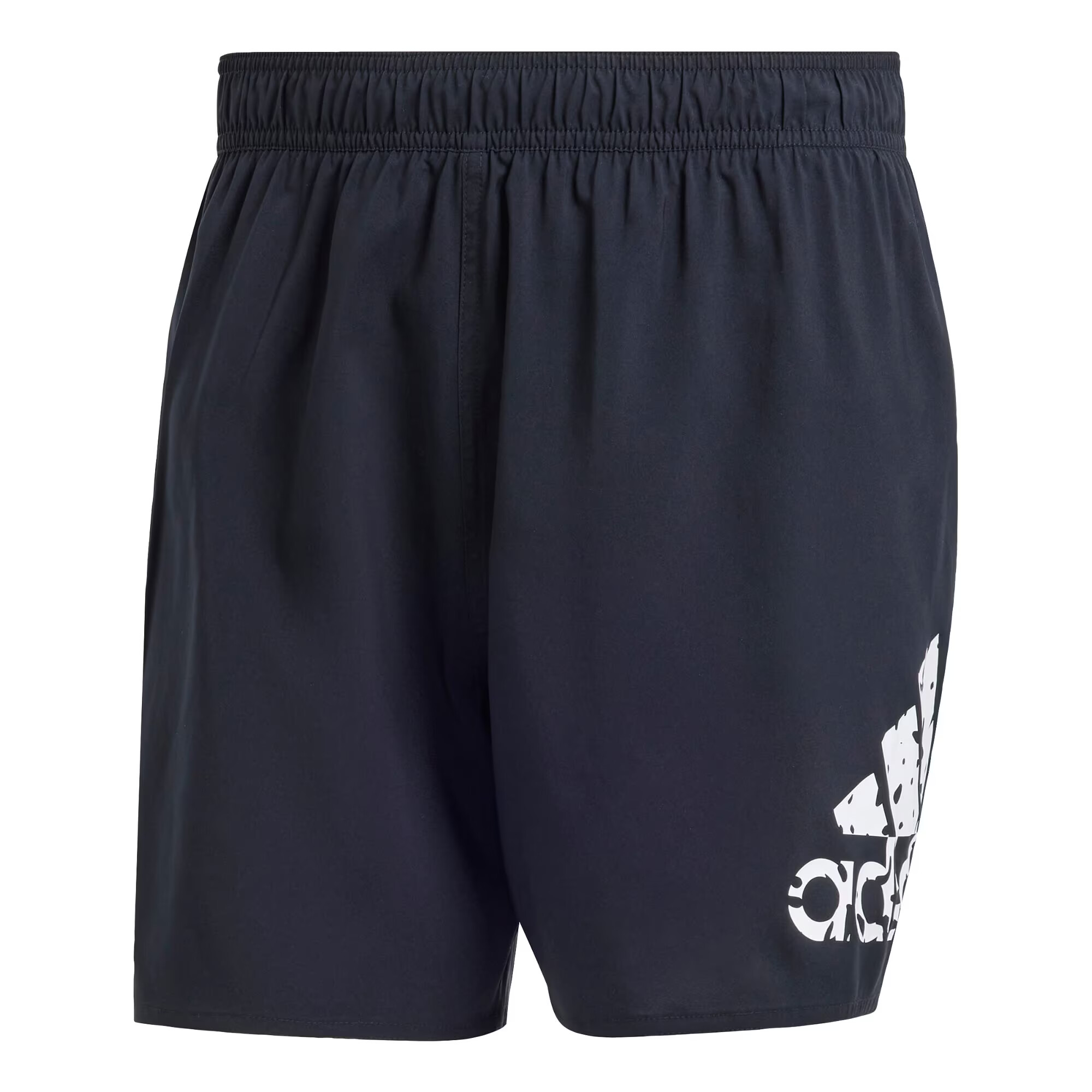 ADIDAS SPORTSWEAR Αθλητικό ανδρικό μαγιό 'Big Logo Clx Short' μαύρο / λευκό - Pepit.gr