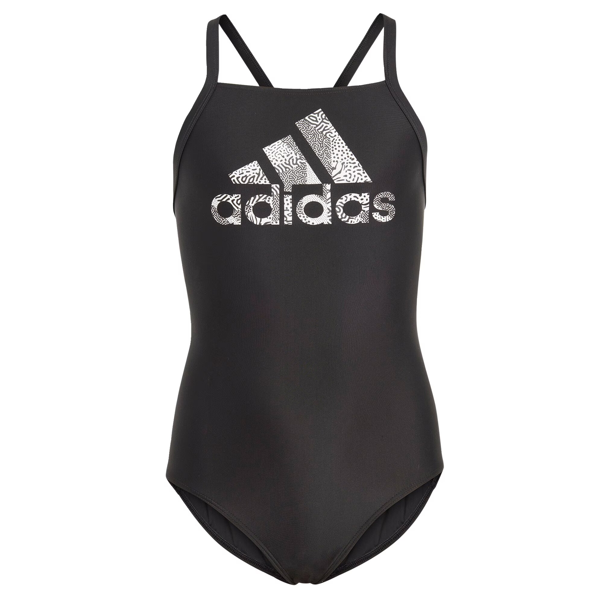 ADIDAS PERFORMANCE Αθλητικό μαγιό ανθρακί / μαύρο / λευκό - Pepit.gr