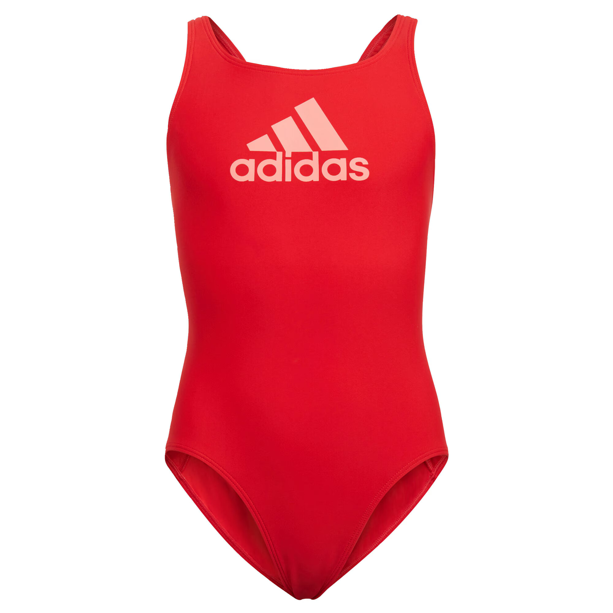 ADIDAS PERFORMANCE Αθλητικό μαγιό 'Bagde of Sport ' ανοικτό κόκκινο / λευκό - Pepit.gr