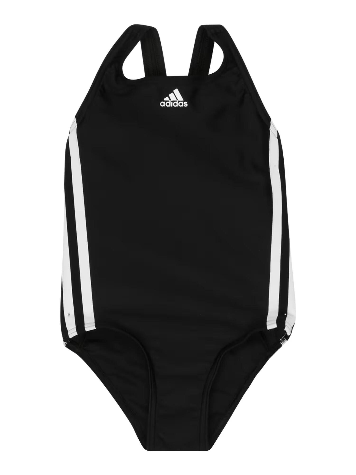 ADIDAS PERFORMANCE Αθλητικό μαγιό 'Classic 3-Stripes' μαύρο / λευκό - Pepit.gr