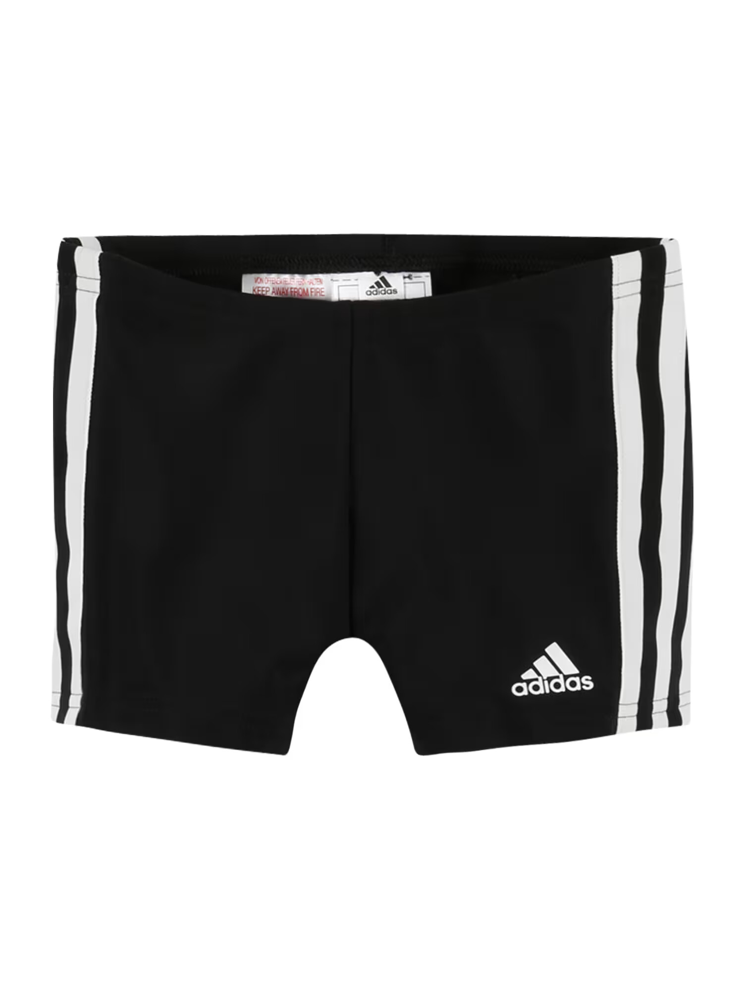 ADIDAS PERFORMANCE Αθλητικό μαγιό 'FIT BX 3S YC' μαύρο / λευκό - Pepit.gr