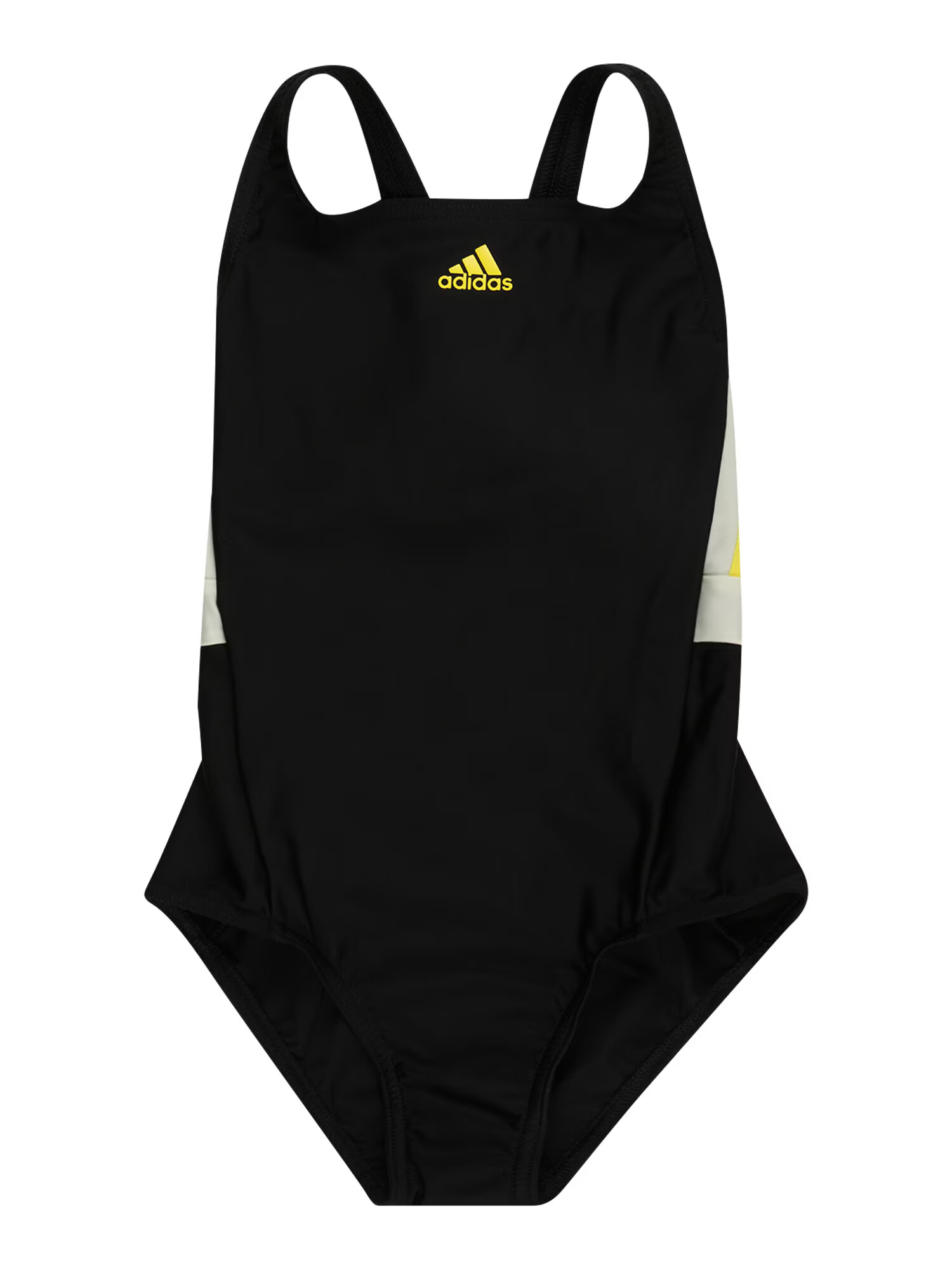 ADIDAS PERFORMANCE Αθλητικό μαγιό κίτρινο / ανοικτό γκρι / μαύρο - Pepit.gr