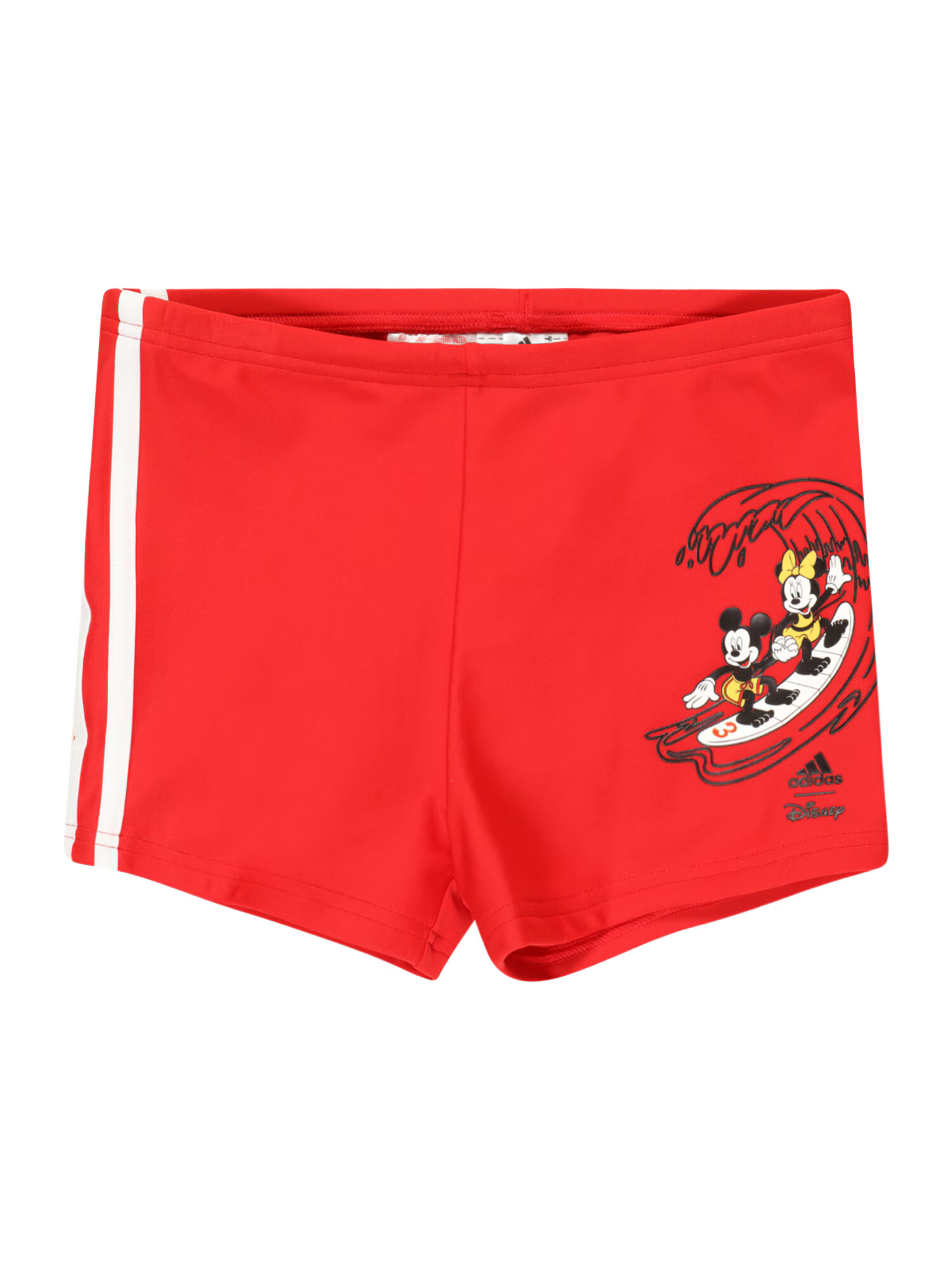 ADIDAS PERFORMANCE Αθλητικό μαγιό 'Disney Mickey Mouse Surf-Print ' κόκκινο / μαύρο / λευκό - Pepit.gr