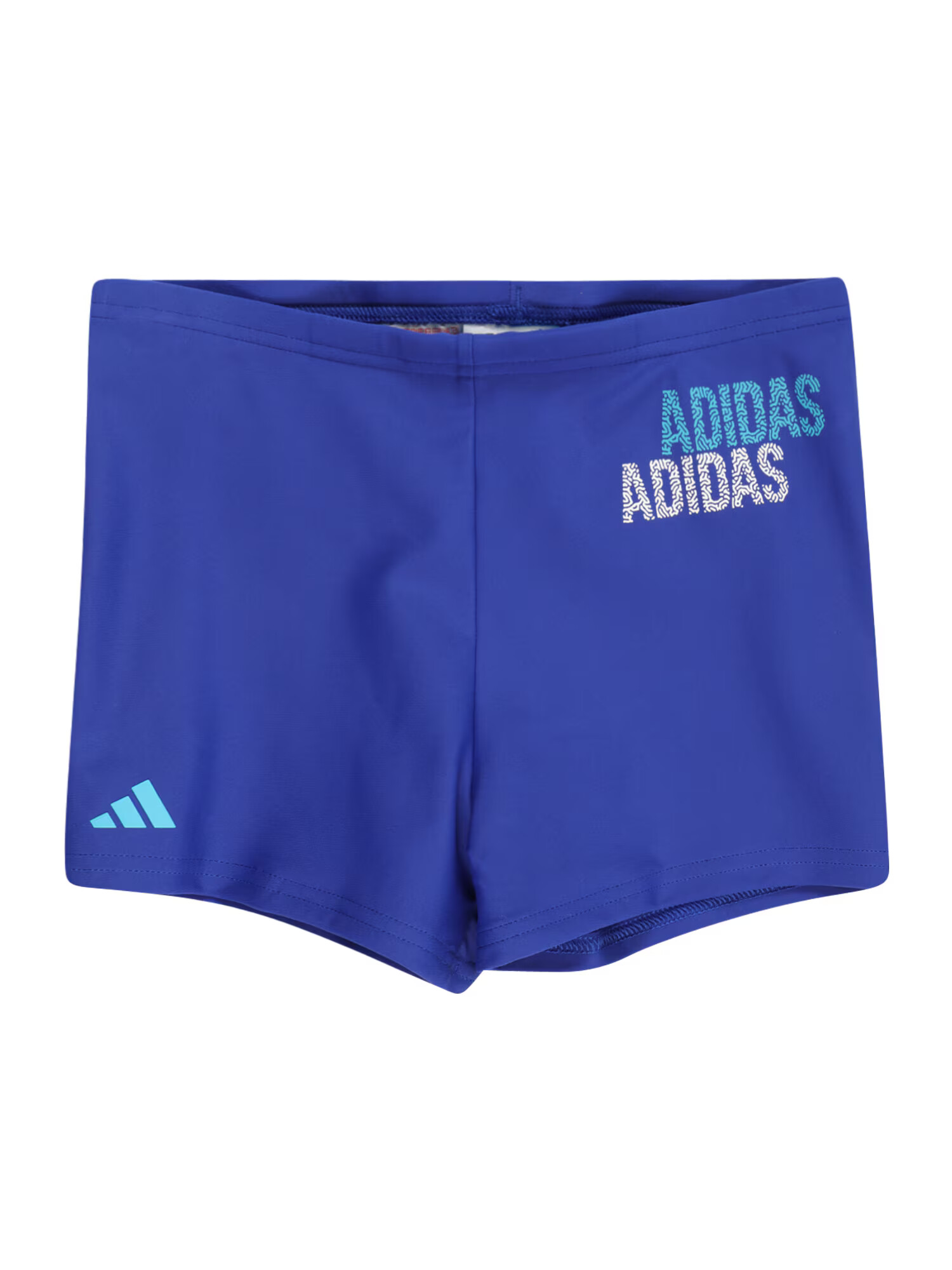 ADIDAS PERFORMANCE Αθλητικό μαγιό 'Logo ' άκουα / μπλε ρουά / λευκό - Pepit.gr