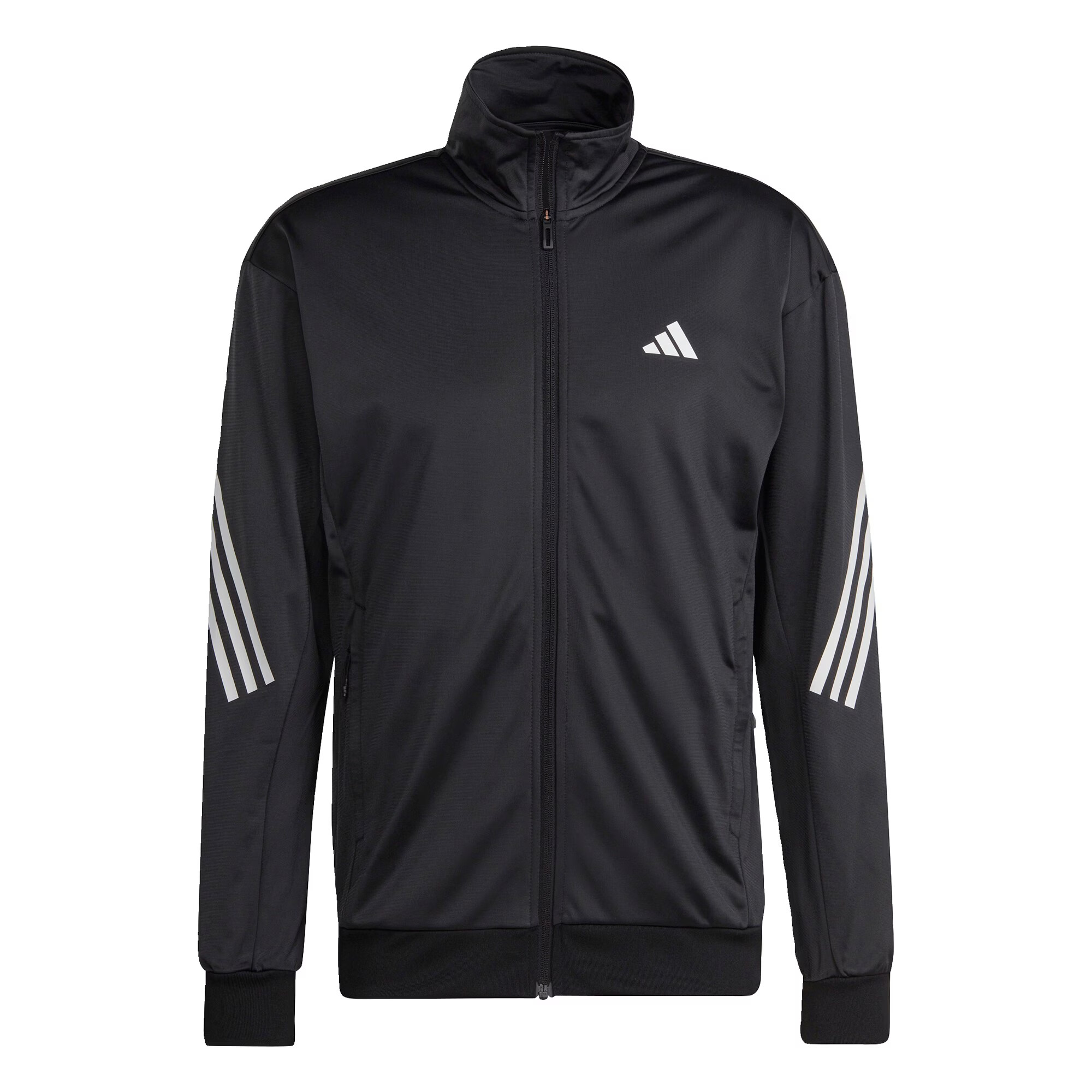 ADIDAS PERFORMANCE Αθλητικό μπουφάν '3-Stripes ' μαύρο / λευκό - Pepit.gr