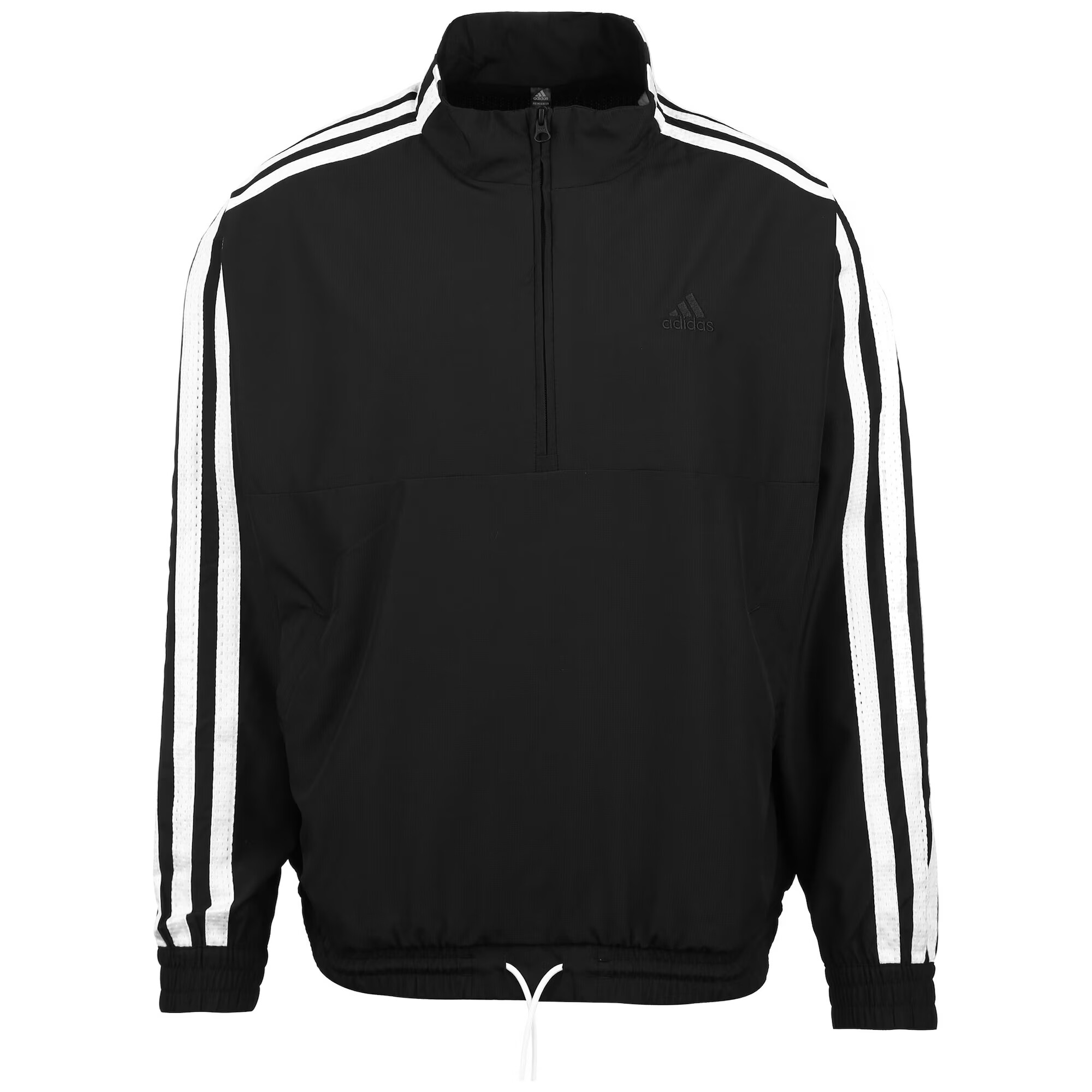 ADIDAS PERFORMANCE Αθλητικό μπουφάν μαύρο / λευκό - Pepit.gr