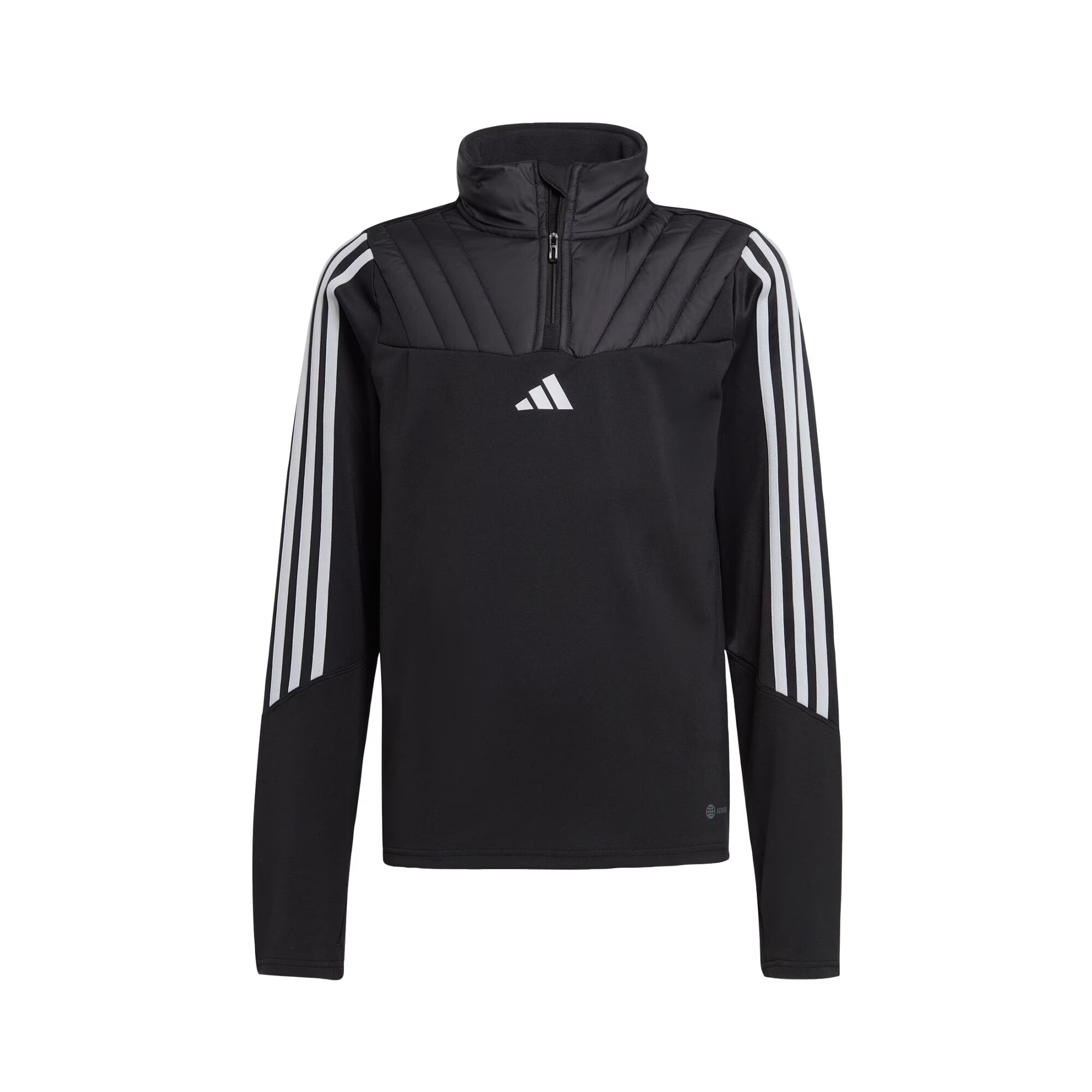 ADIDAS PERFORMANCE Αθλητική μπλούζα φούτερ 'Tiro 23' μαύρο / λευκό - Pepit.gr