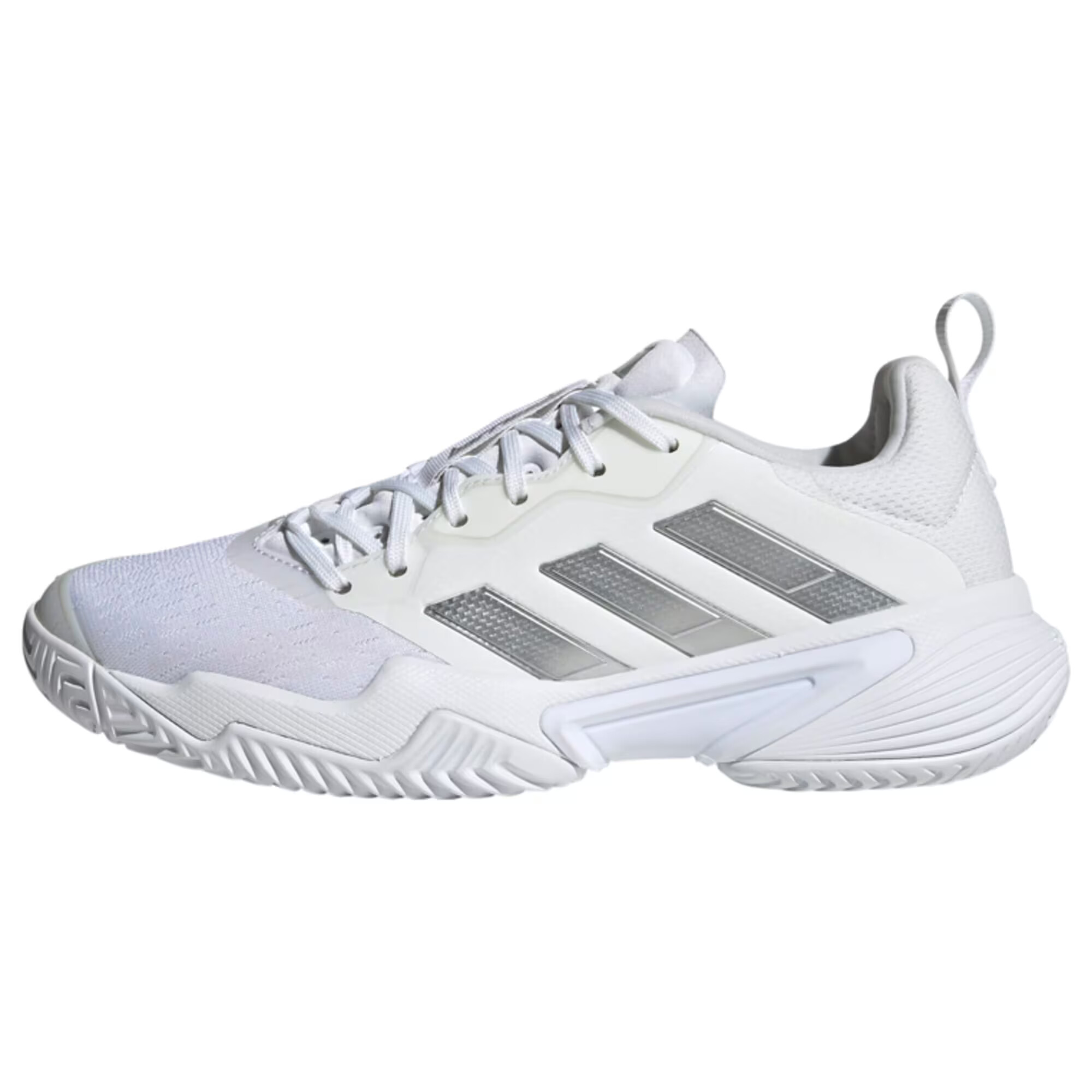 ADIDAS PERFORMANCE Αθλητικό παπούτσι 'Barricade ' ασημί / λευκό / offwhite - Pepit.gr