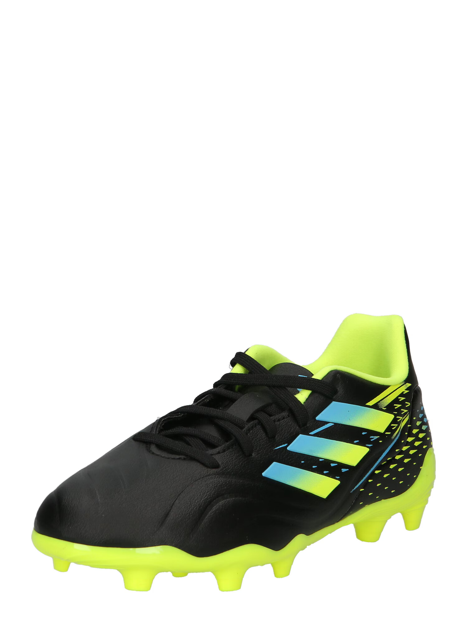 ADIDAS PERFORMANCE Αθλητικό παπούτσι 'COPA SENSE 3' γαλάζιο / κίτρινο νέον / μαύρο - Pepit.gr