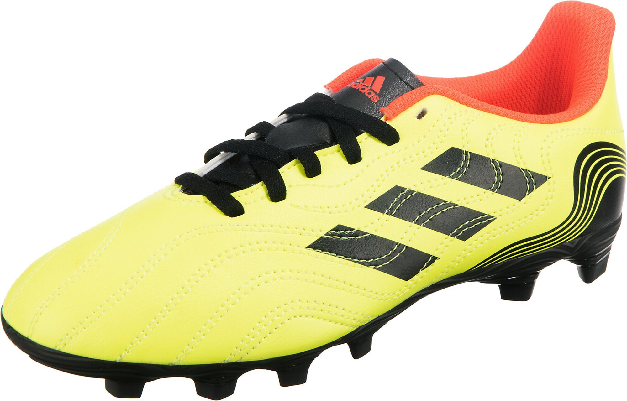 ADIDAS PERFORMANCE Αθλητικό παπούτσι 'COPA SENSE.4 FXG' κίτρινο / πορτοκαλί / μαύρο - Pepit.gr