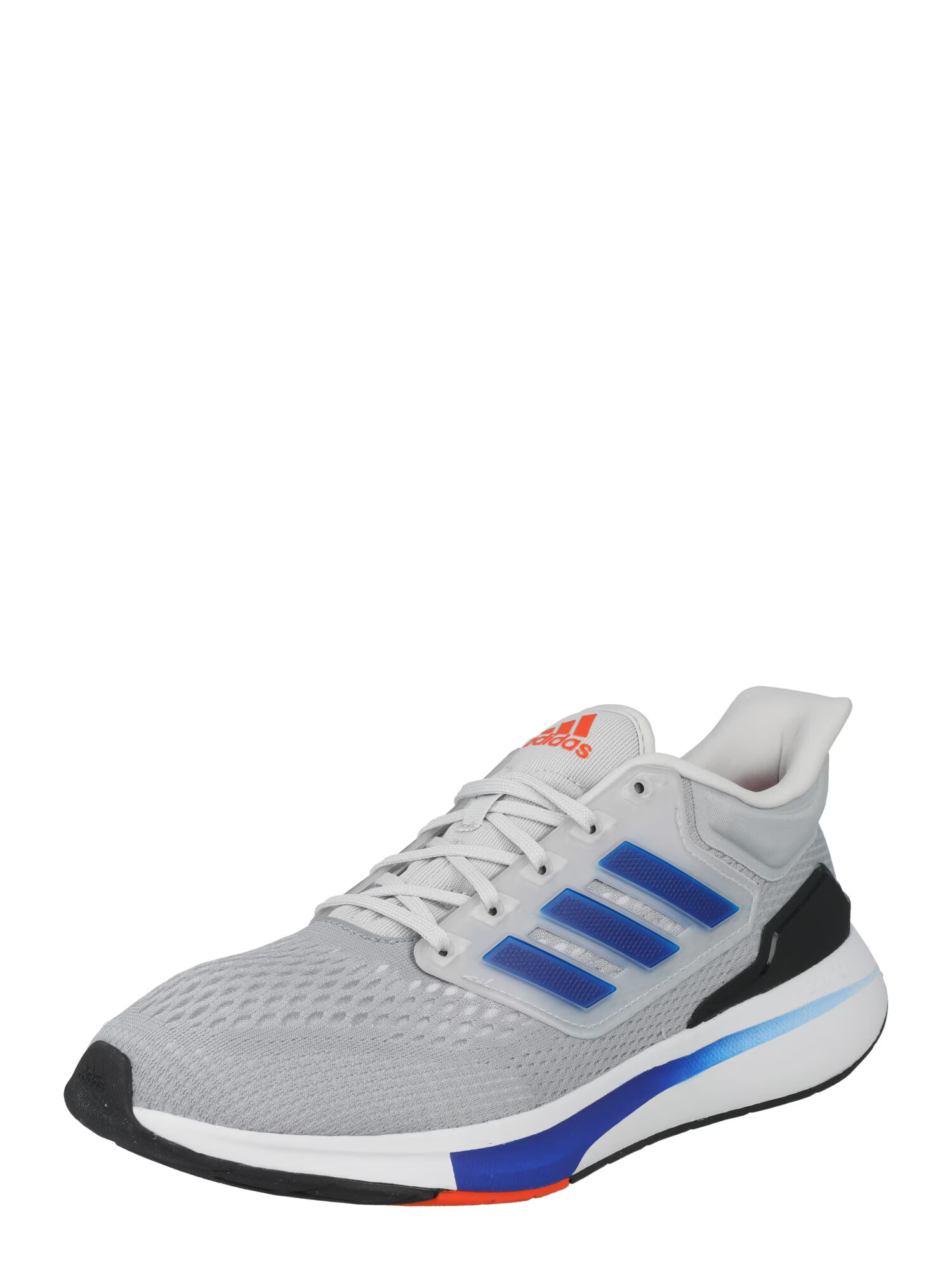 ADIDAS PERFORMANCE Αθλητικό παπούτσι 'EQ21 RUN' μπλε / ανοικτό γκρι / σκούρο πορτοκαλί - Pepit.gr