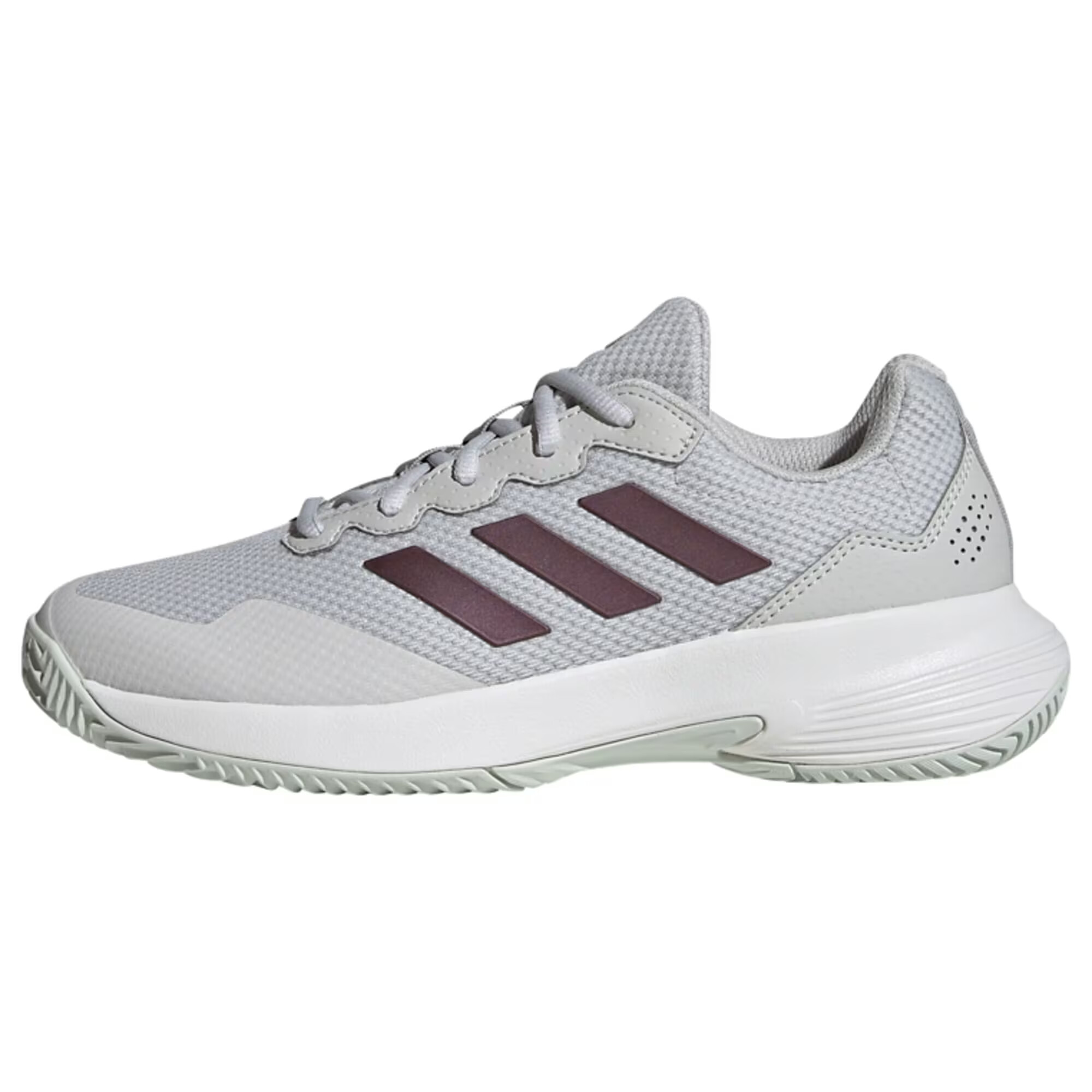 ADIDAS PERFORMANCE Αθλητικό παπούτσι 'Gamecourt 2.0' γκρι / μαύρο - Pepit.gr