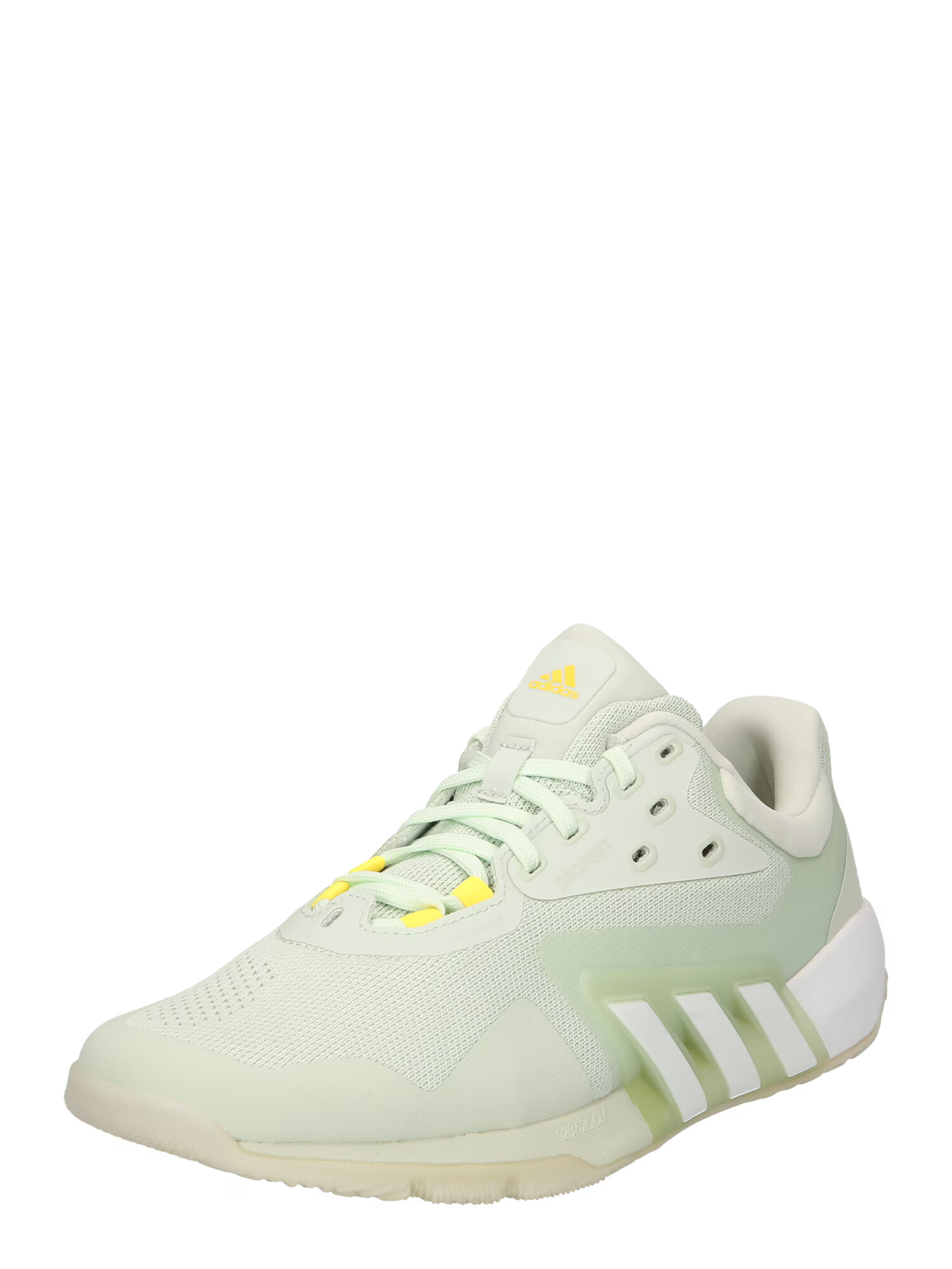 ADIDAS SPORTSWEAR Σνίκερ χαμηλό 'Dropset Trainer' κίτρινο νέον / μέντα / λευκό - Pepit.gr