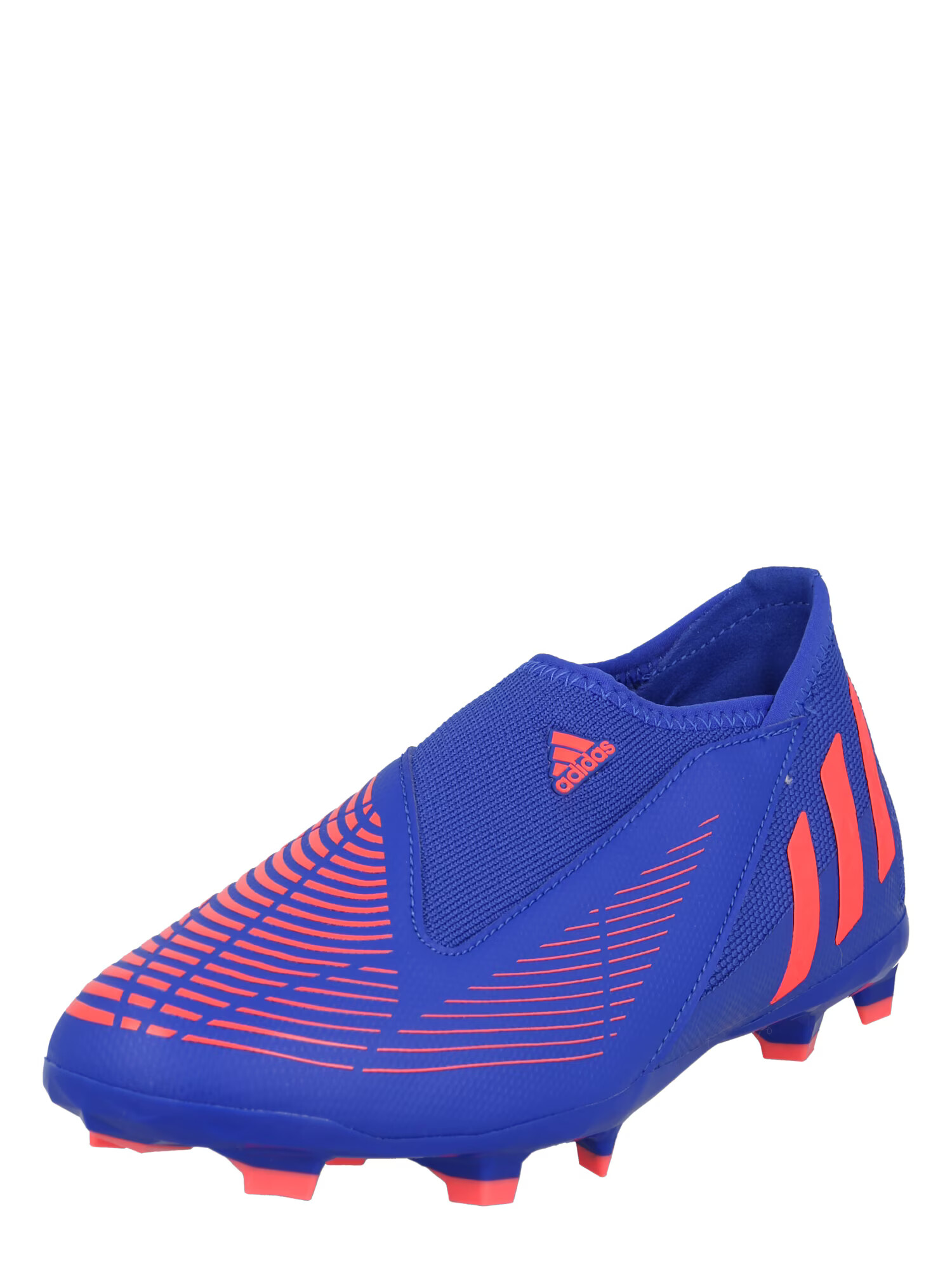 ADIDAS PERFORMANCE Αθλητικό παπούτσι 'Predator Edge.3' μπλε ρουά / πορτοκαλί νέον - Pepit.gr