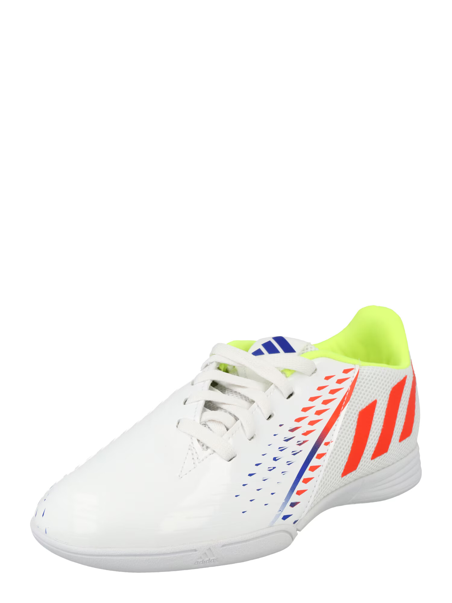 ADIDAS PERFORMANCE Αθλητικό παπούτσι 'Predator Edge 4' μπλε / κίτρινο νέον / κόκκινο / λευκό - Pepit.gr