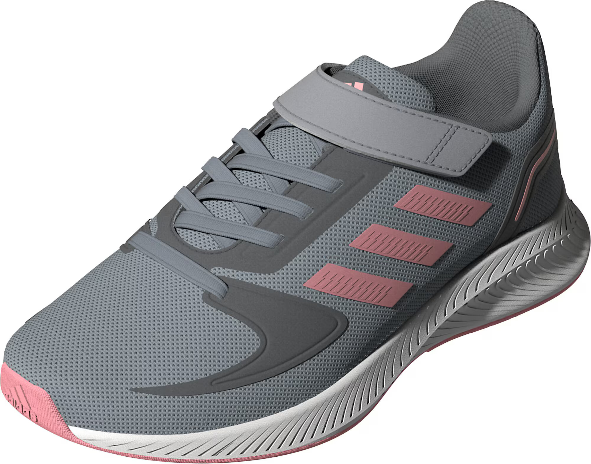 ADIDAS PERFORMANCE Αθλητικό παπούτσι 'Runfalcon 2.0' γκρι / σάπιο μήλο - Pepit.gr