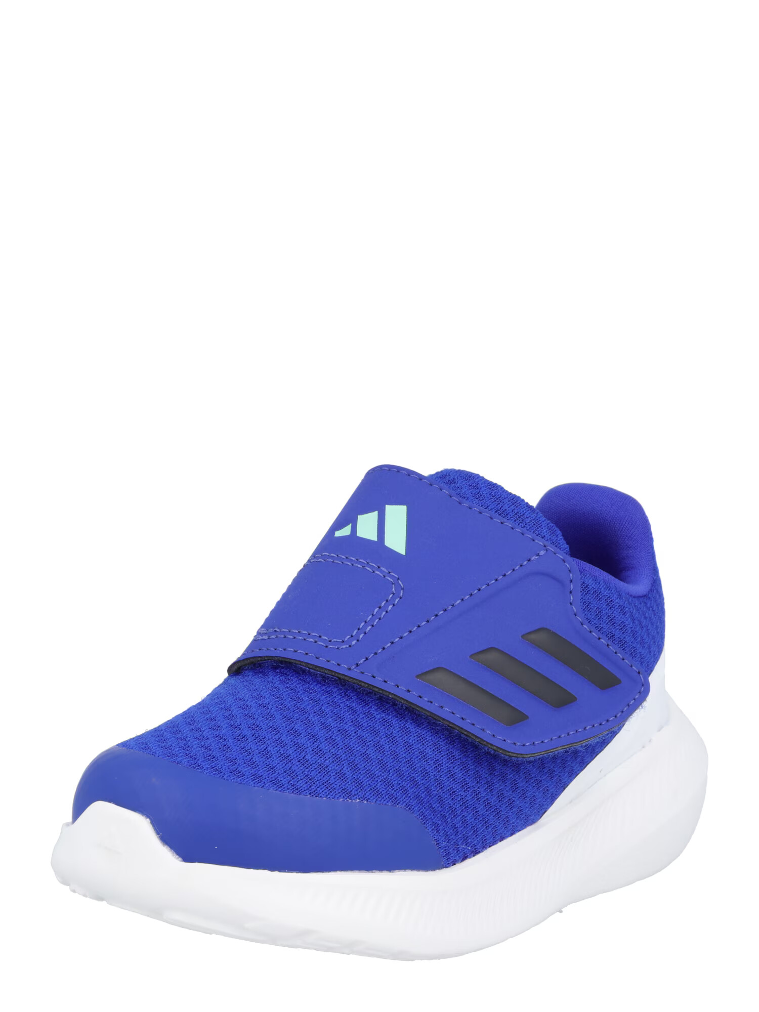 ADIDAS SPORTSWEAR Αθλητικό παπούτσι 'Runfalcon 3.0 Hook-And-Loop' μπλε / άκουα / μαύρο - Pepit.gr