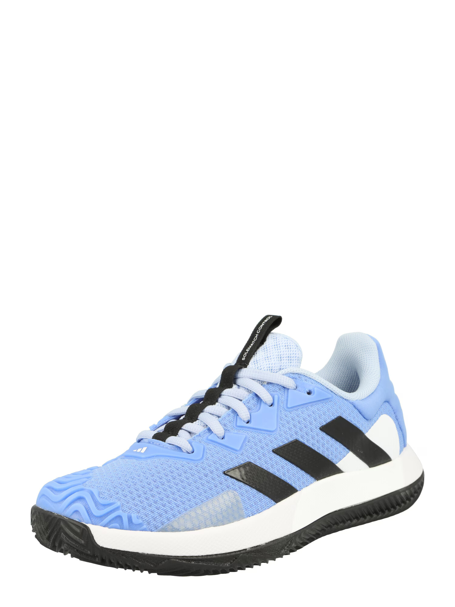 ADIDAS PERFORMANCE Αθλητικό παπούτσι 'Solematch Control Clay Court ' γαλάζιο / μαύρο / λευκό - Pepit.gr