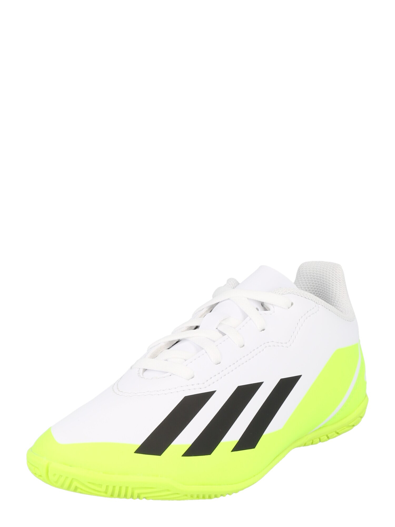 ADIDAS PERFORMANCE Αθλητικό παπούτσι 'X Crazyfast.4 Indoor Boots' πράσινο νέον / μαύρο / λευκό - Pepit.gr