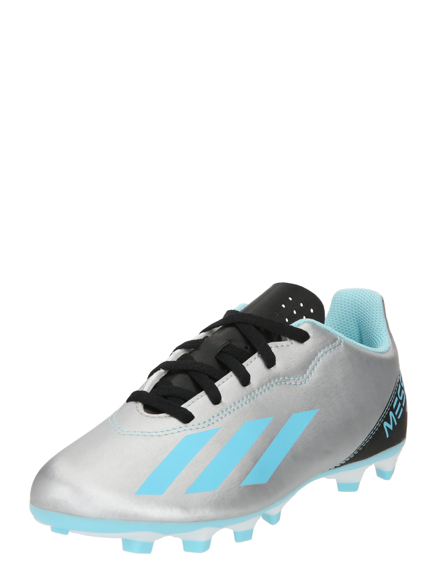 ADIDAS PERFORMANCE Αθλητικό παπούτσι 'X Crazyfast Messi.4 Flexible Ground' γαλάζιο / ασημί - Pepit.gr