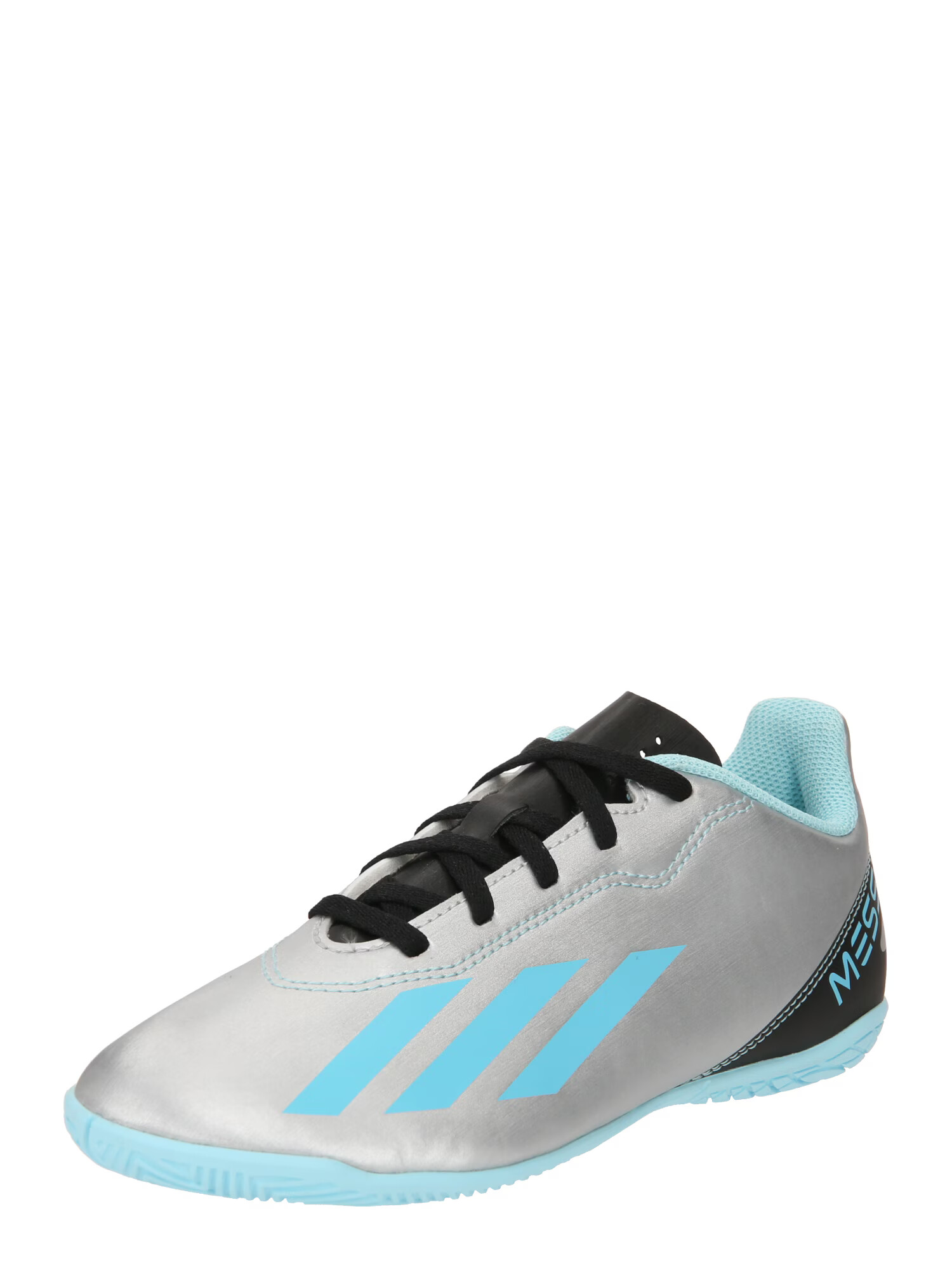 ADIDAS PERFORMANCE Αθλητικό παπούτσι 'X Crazyfast Messi.4 Indoor' άκουα / ασημόγκριζο / μαύρο - Pepit.gr