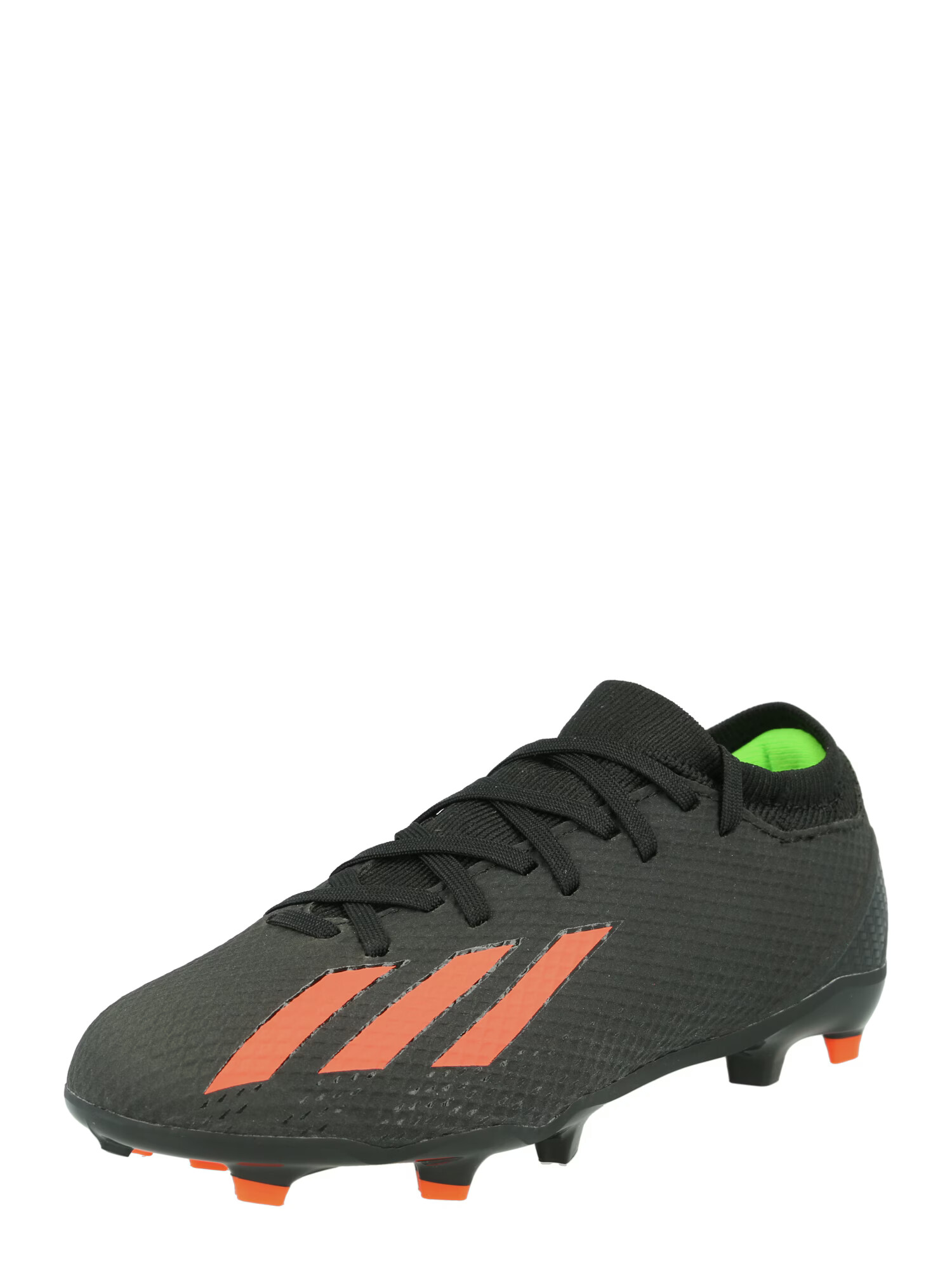 ADIDAS PERFORMANCE Αθλητικό παπούτσι 'X Speedportal.3 Firm Ground' ανοικτό πράσινο / πορτοκαλοκόκκινο / μαύρο - Pepit.gr