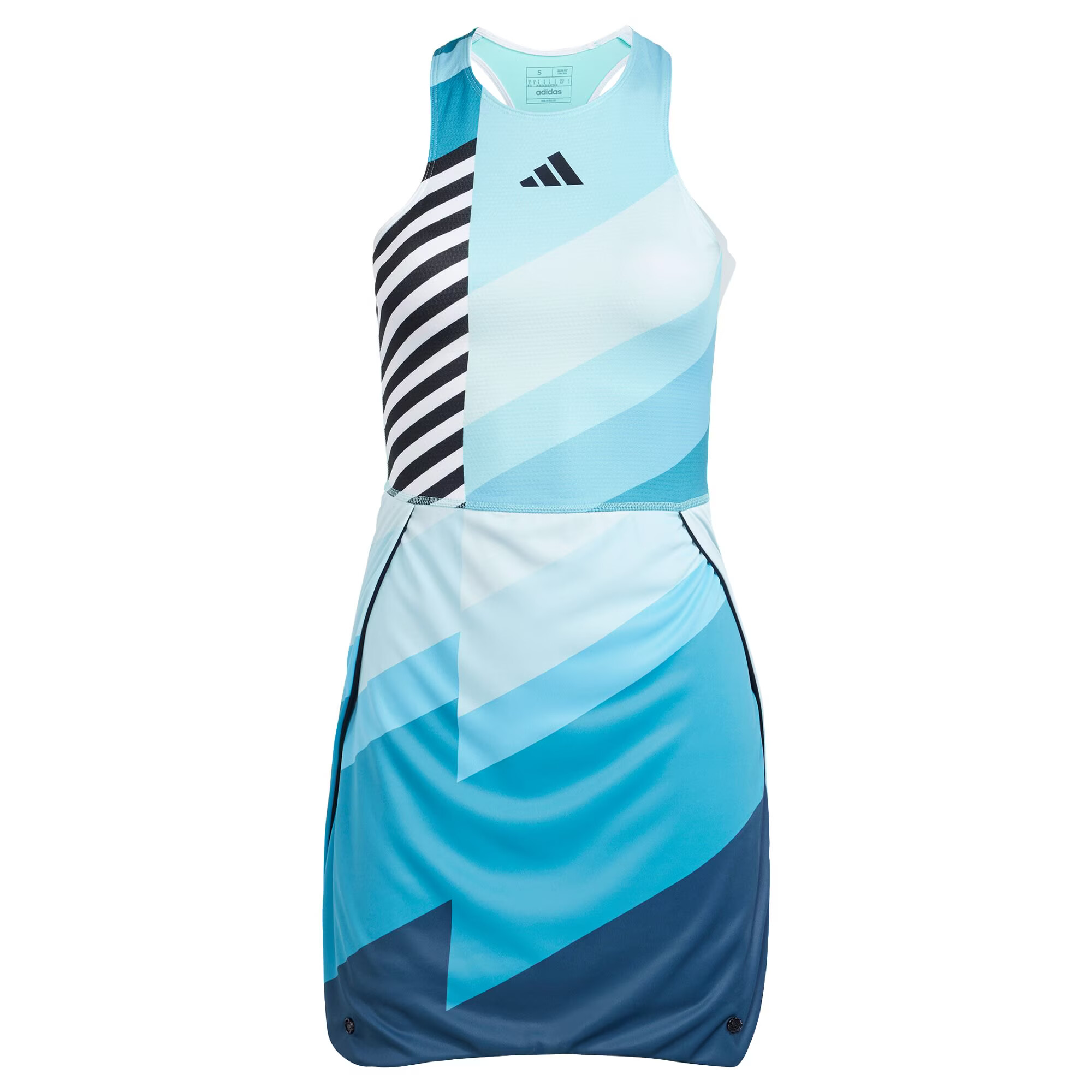 ADIDAS PERFORMANCE Αθλητικό φόρεμα 'Transformative Aeroready Pro' τιρκουάζ / άκουα / σκούρο μπλε / μαύρο - Pepit.gr