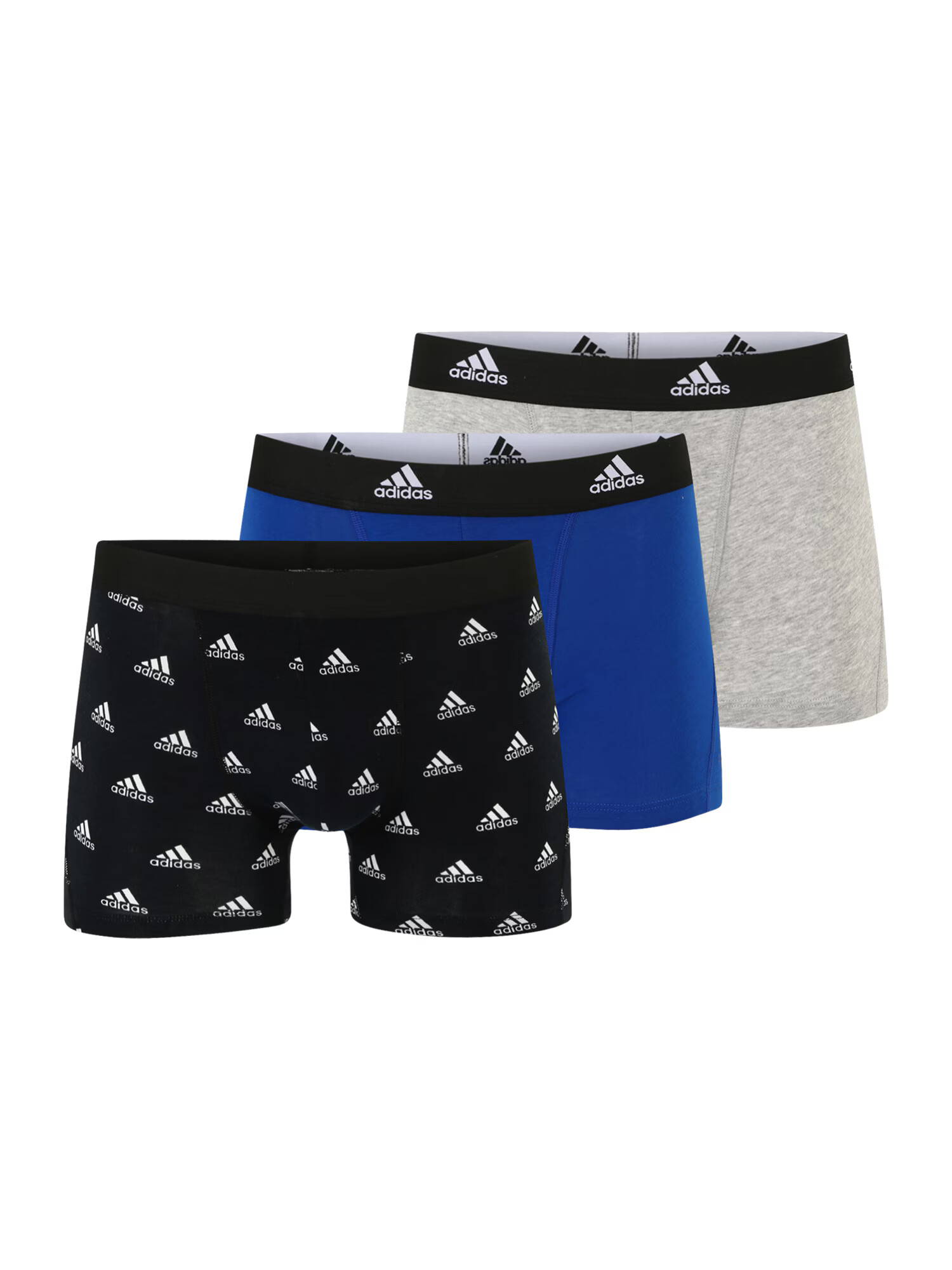 ADIDAS SPORTSWEAR Αθλητικό σλιπ ναυτικό μπλε / γκρι μελανζέ / μαύρο - Pepit.gr