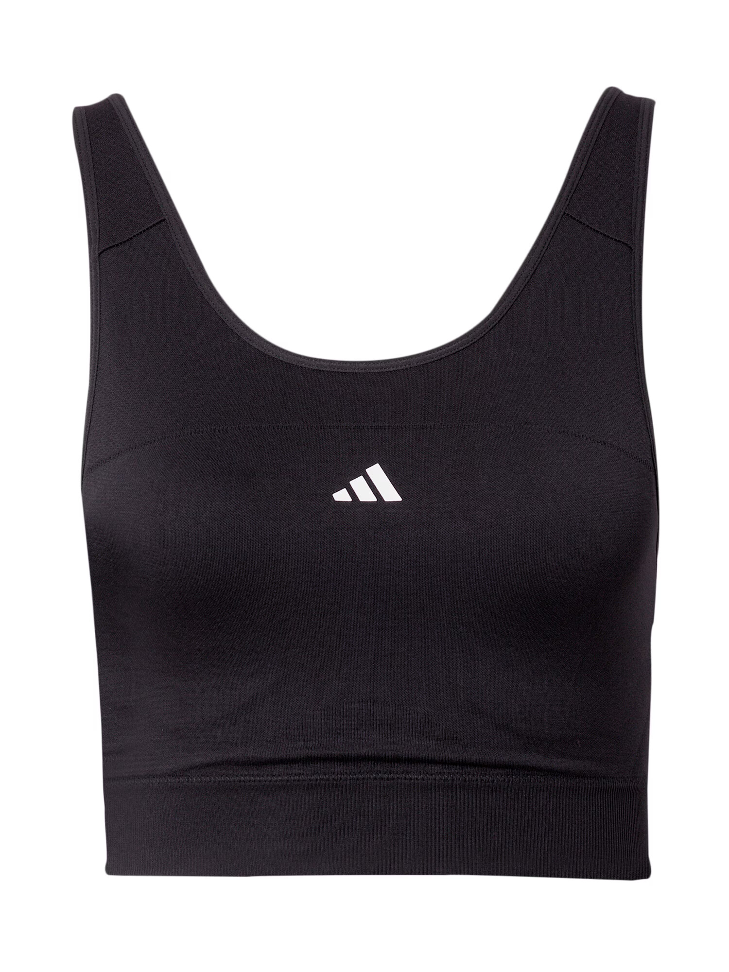 ADIDAS PERFORMANCE Αθλητικό σουτιέν 'Aero Medium-Support' μαύρο / λευκό - Pepit.gr