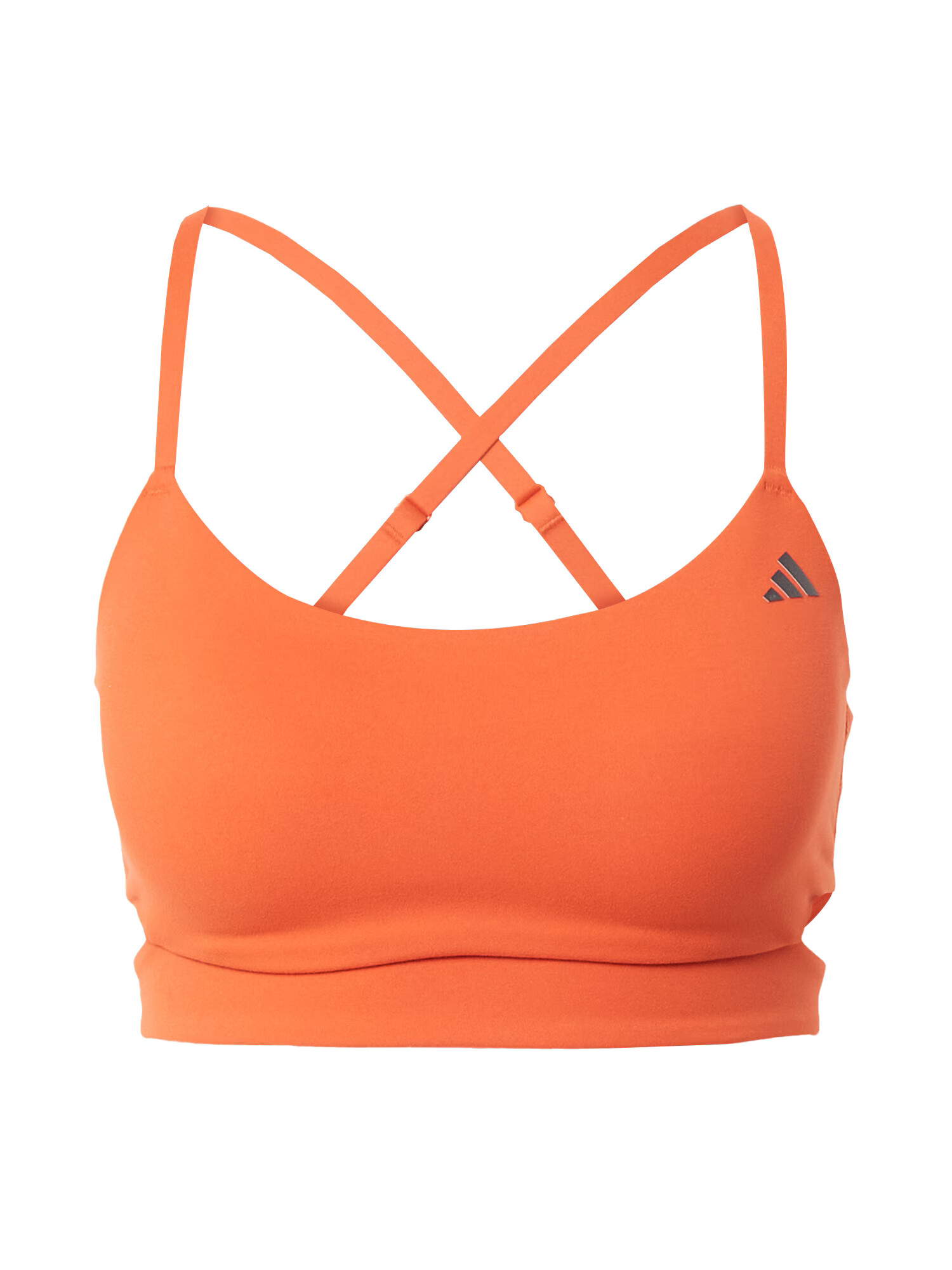 ADIDAS PERFORMANCE Αθλητικό σουτιέν 'Studio Light-Support Longline' αστακί / μαύρο - Pepit.gr