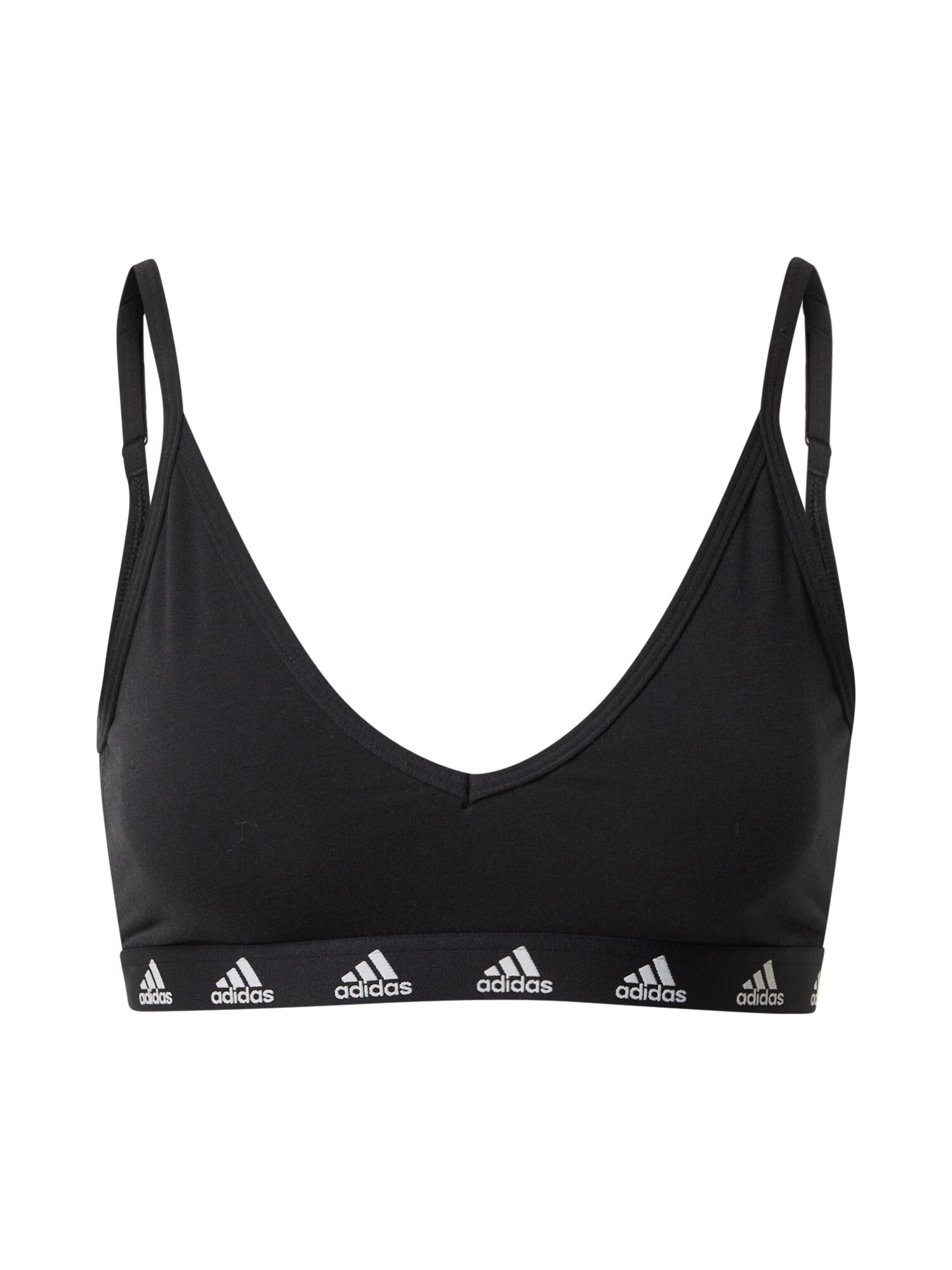 ADIDAS SPORTSWEAR Αθλητικό σουτιέν 'Purebare Light-Support' μαύρο / λευκό - Pepit.gr