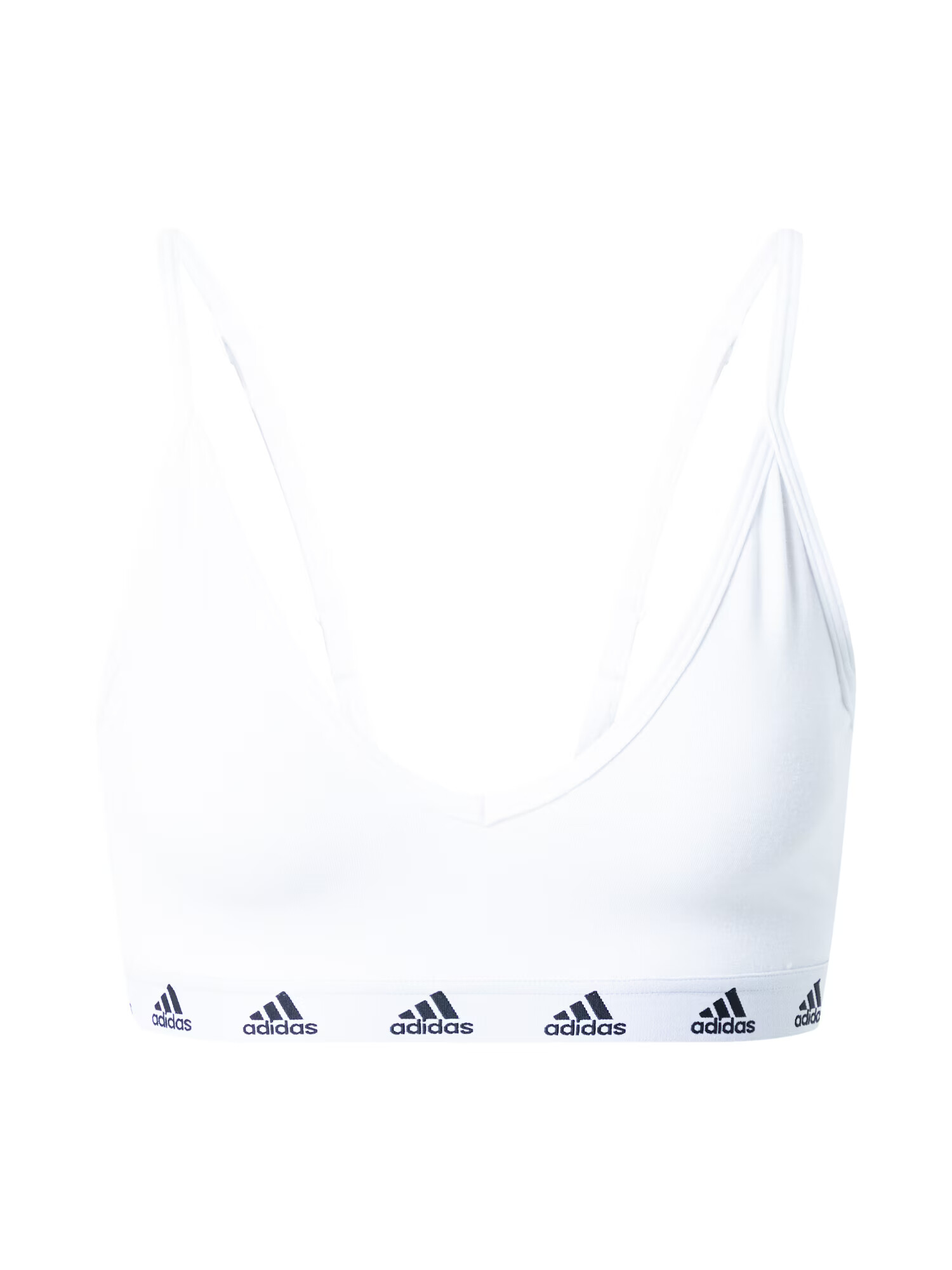 ADIDAS SPORTSWEAR Αθλητικό σουτιέν 'Purebare Light-Support' μαύρο / λευκό - Pepit.gr