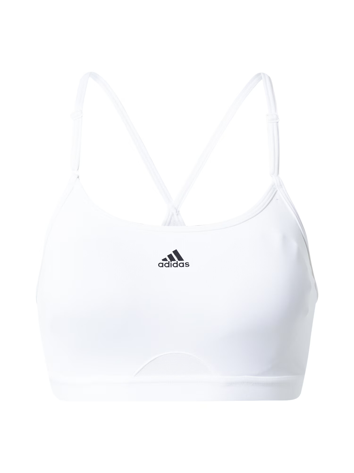 ADIDAS PERFORMANCE Αθλητικό σουτιέν 'Aeroreact Light-Support' μαύρο / λευκό - Pepit.gr