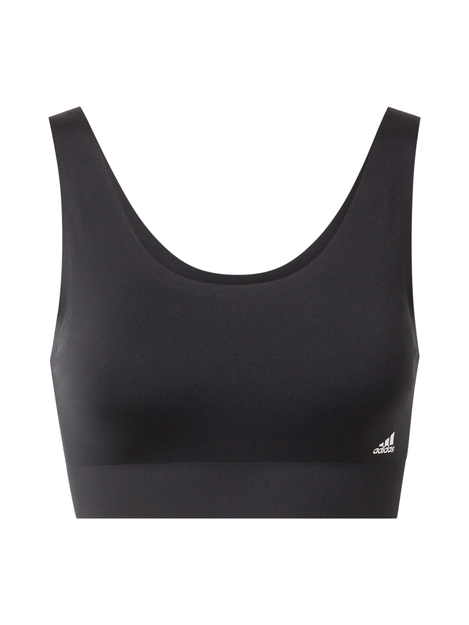 ADIDAS SPORTSWEAR Αθλητικό σουτιέν 'Purelounge Light-Support' μαύρο / λευκό - Pepit.gr