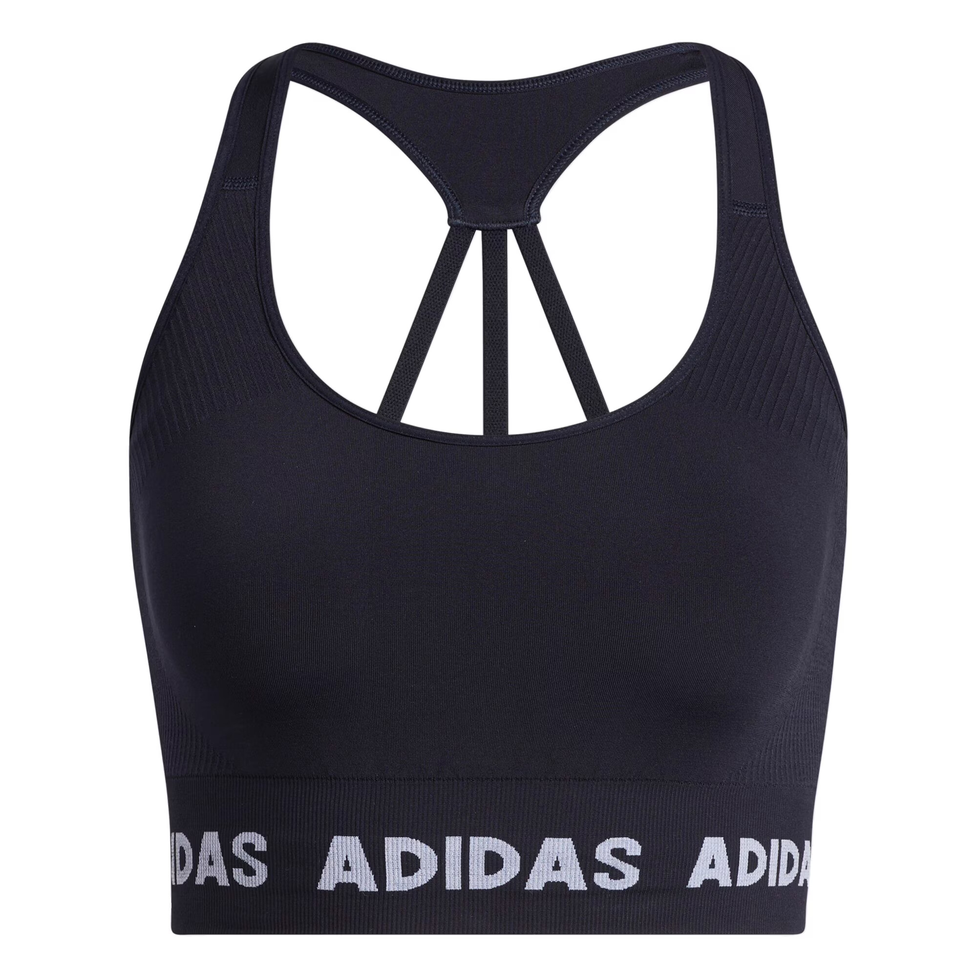 ADIDAS PERFORMANCE Αθλητικό σουτιέν μπλε νύχτας / λευκό - Pepit.gr