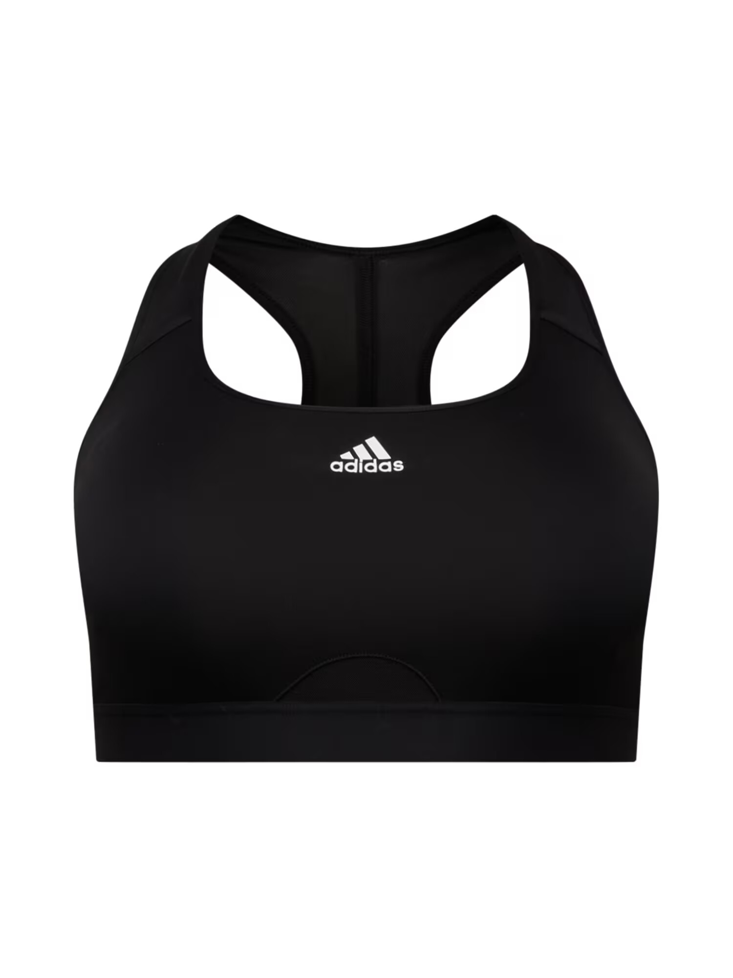 ADIDAS SPORTSWEAR Αθλητικό σουτιέν 'Powerreact Medium-Support ' μαύρο / λευκό - Pepit.gr