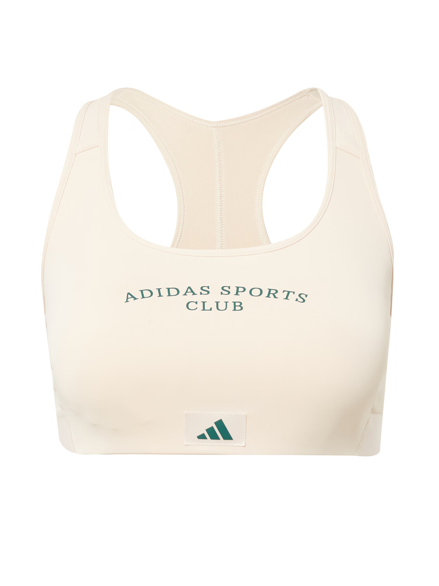 ADIDAS PERFORMANCE Αθλητικό σουτιέν 'Sports Club' γκρεζ / σκούρο πράσινο - Pepit.gr